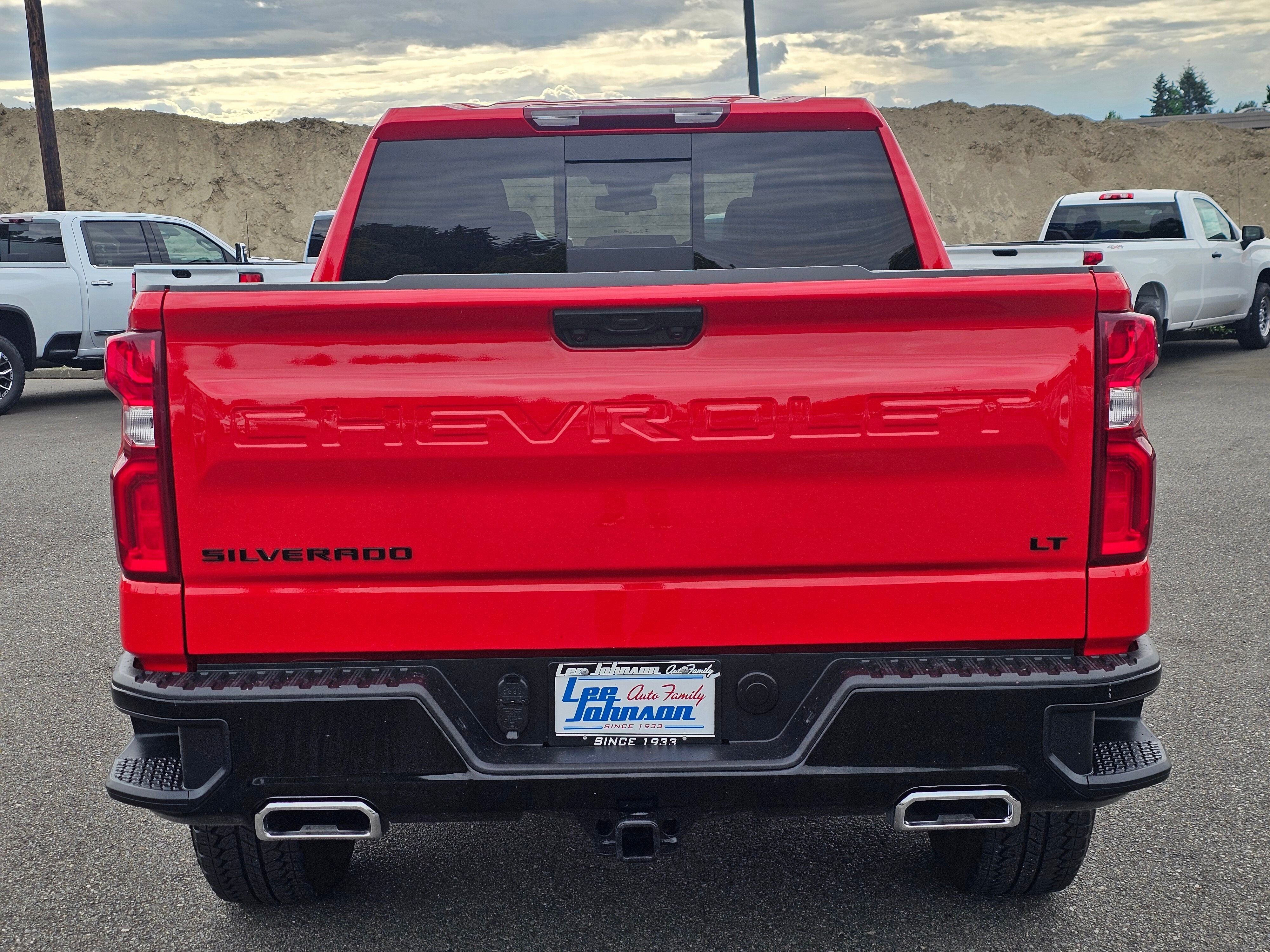 2024 Chevrolet Silverado 1500 LT Trail Boss
