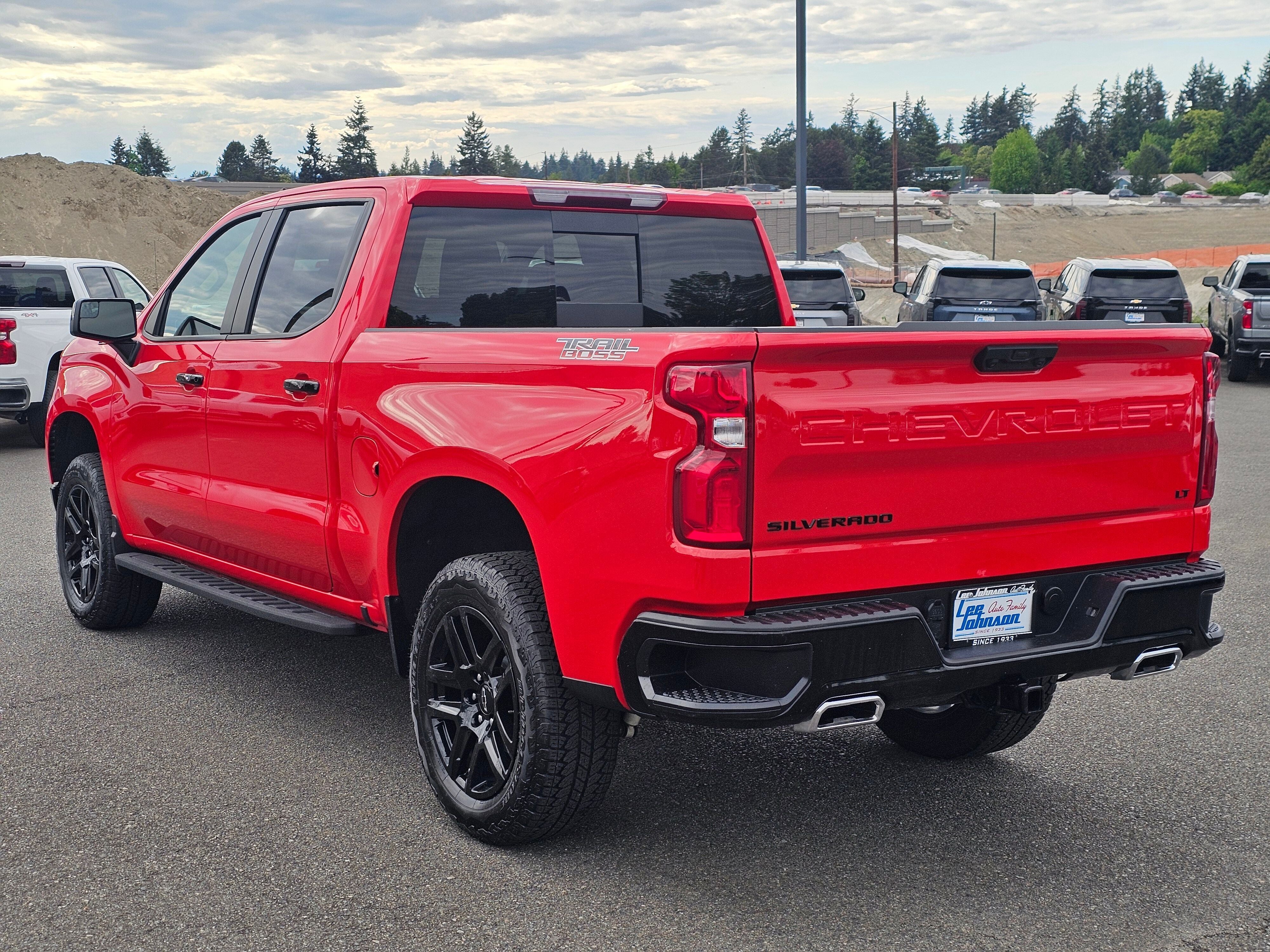 2024 Chevrolet Silverado 1500 LT Trail Boss