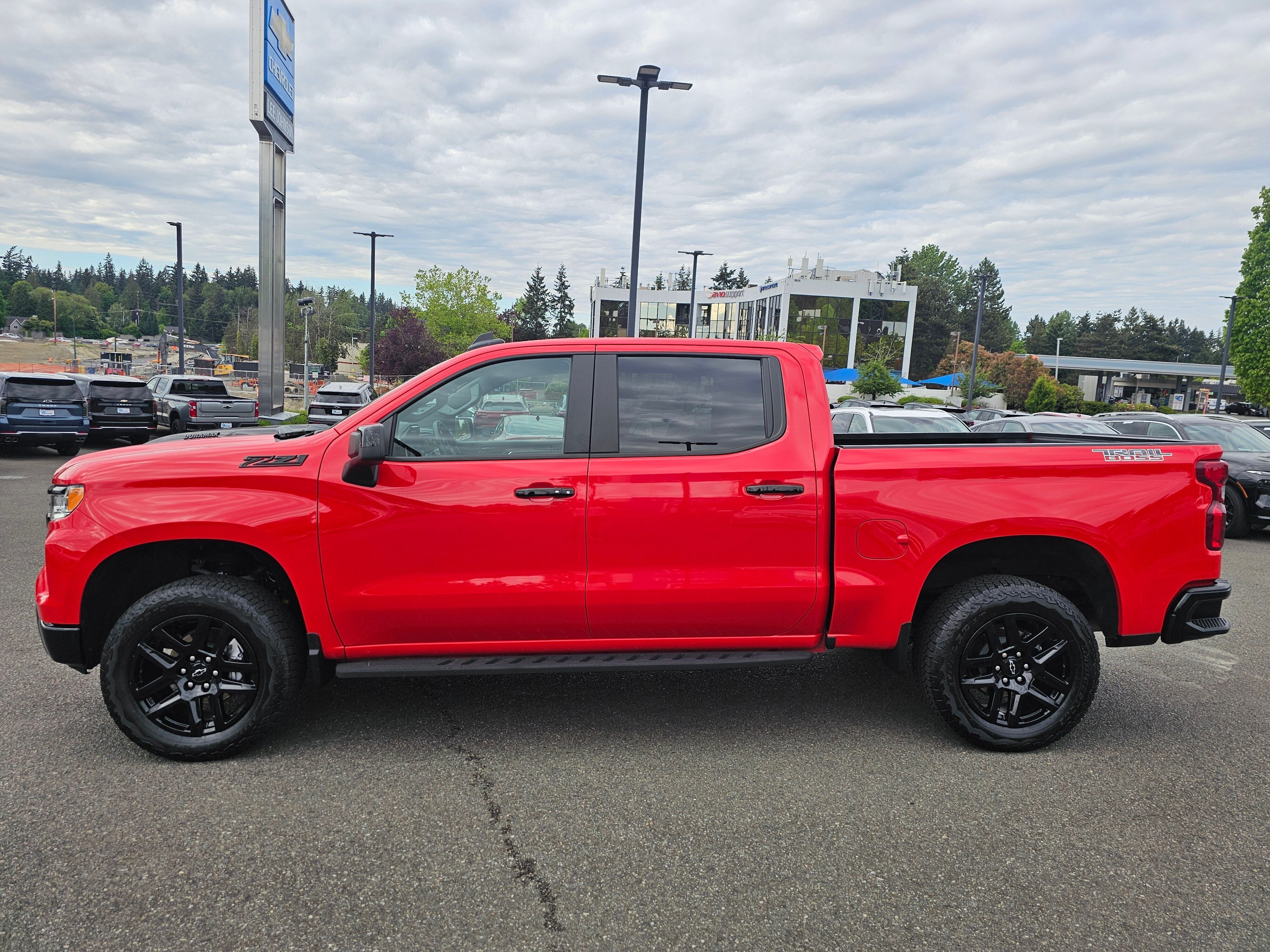 2024 Chevrolet Silverado 1500 LT Trail Boss