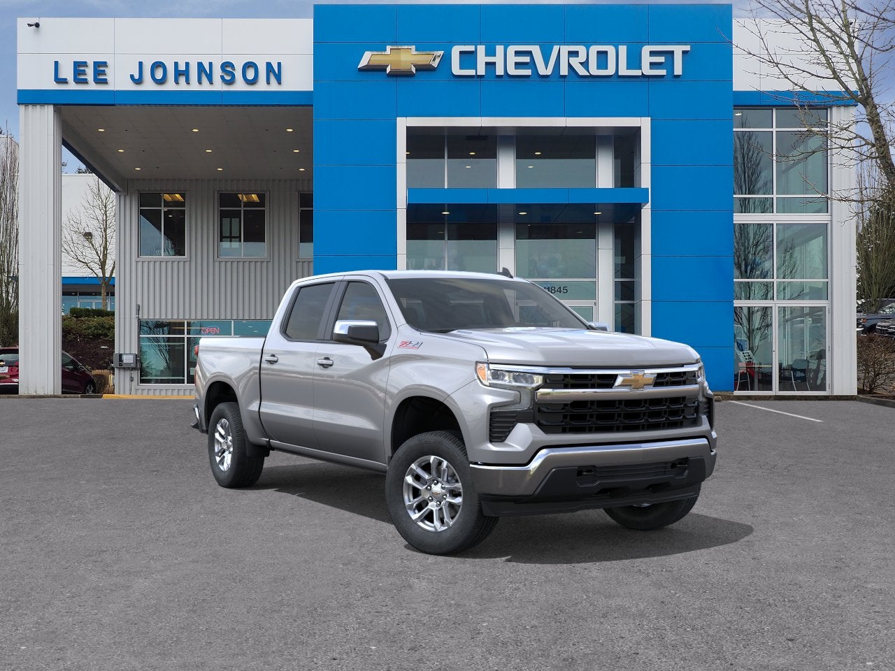 2026 Chevrolet Silverado 1500 LT