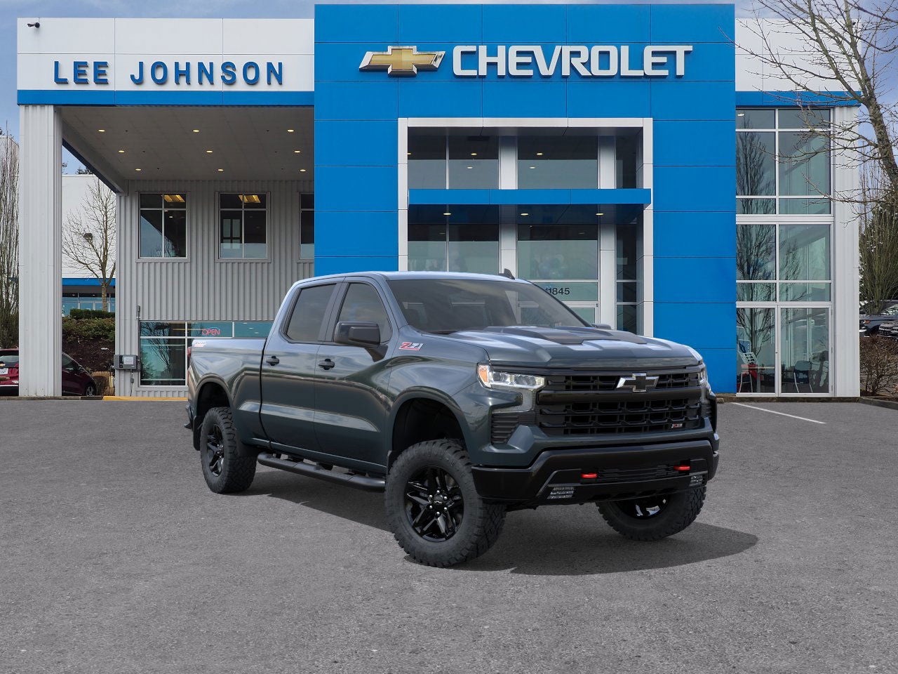 2026 Chevrolet Silverado 1500 LT Trail Boss