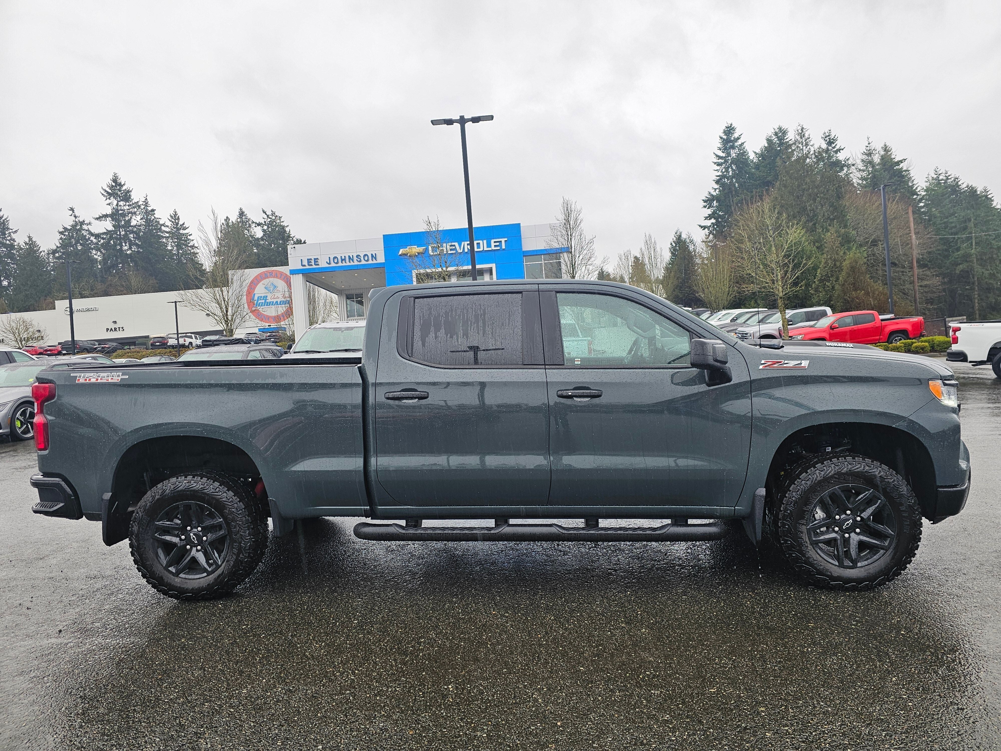 2026 Chevrolet Silverado 1500 LT Trail Boss