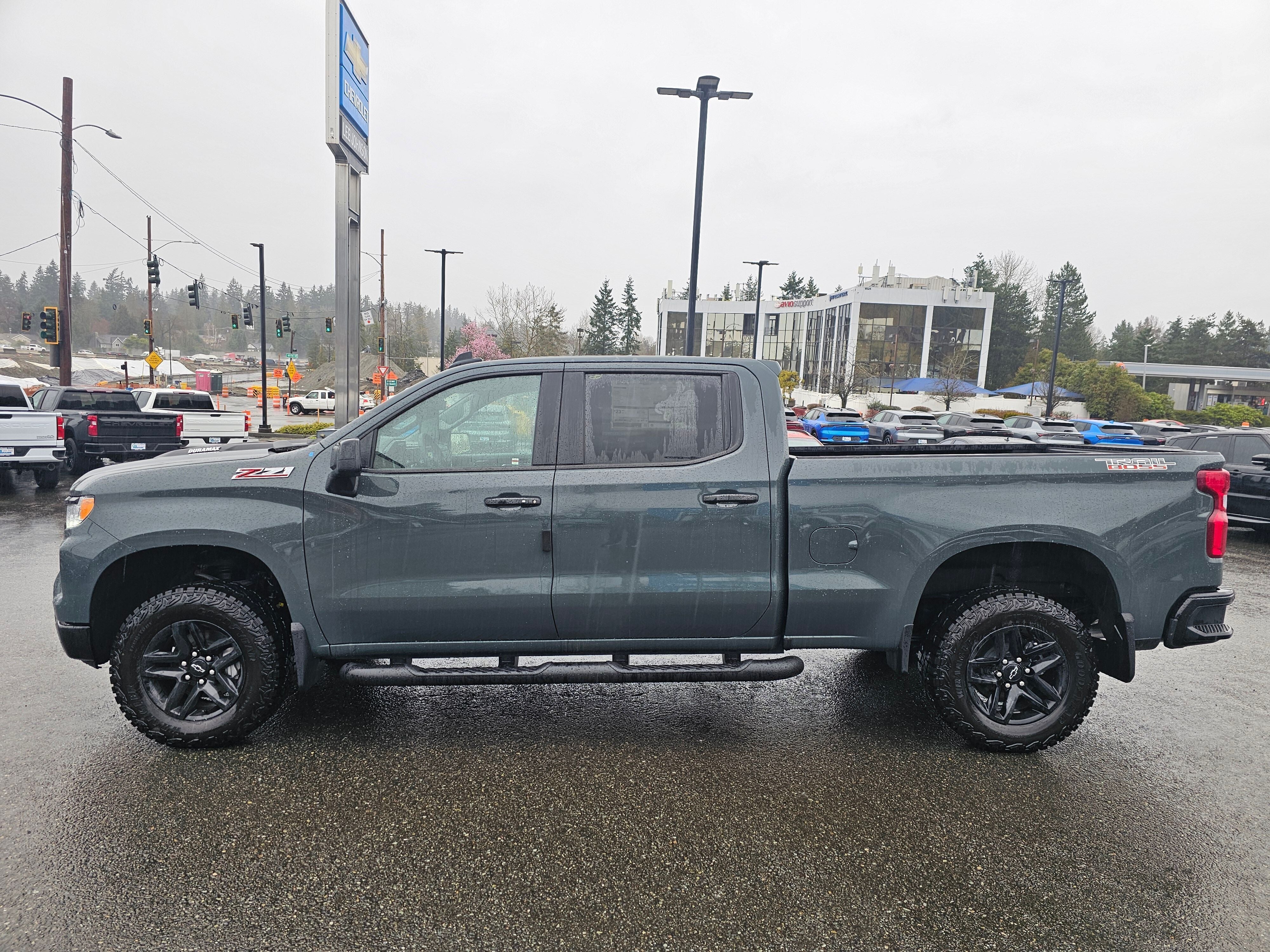 2026 Chevrolet Silverado 1500 LT Trail Boss