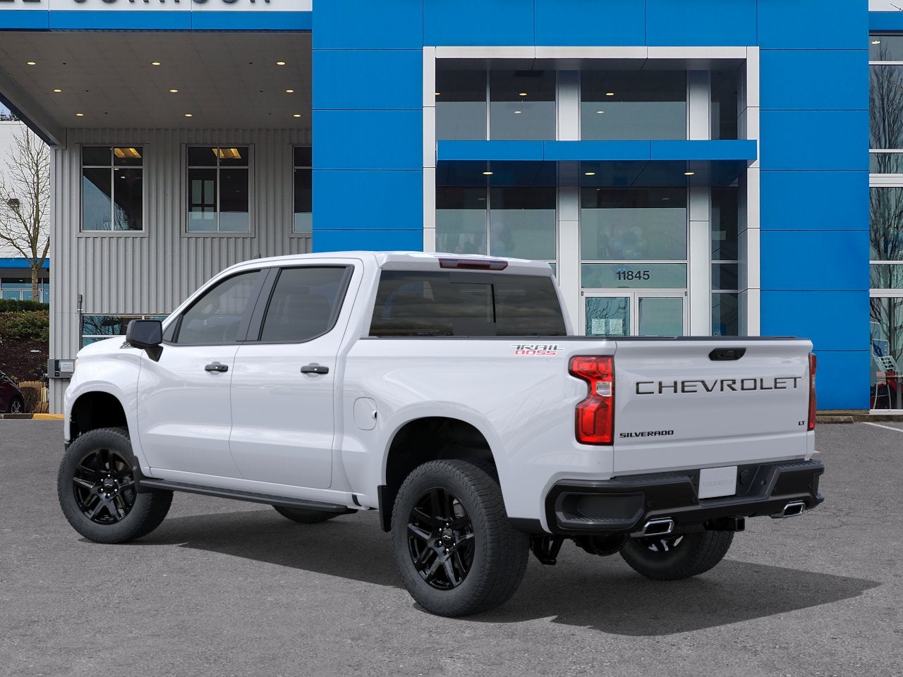 2026 Chevrolet Silverado 1500 LT Trail Boss