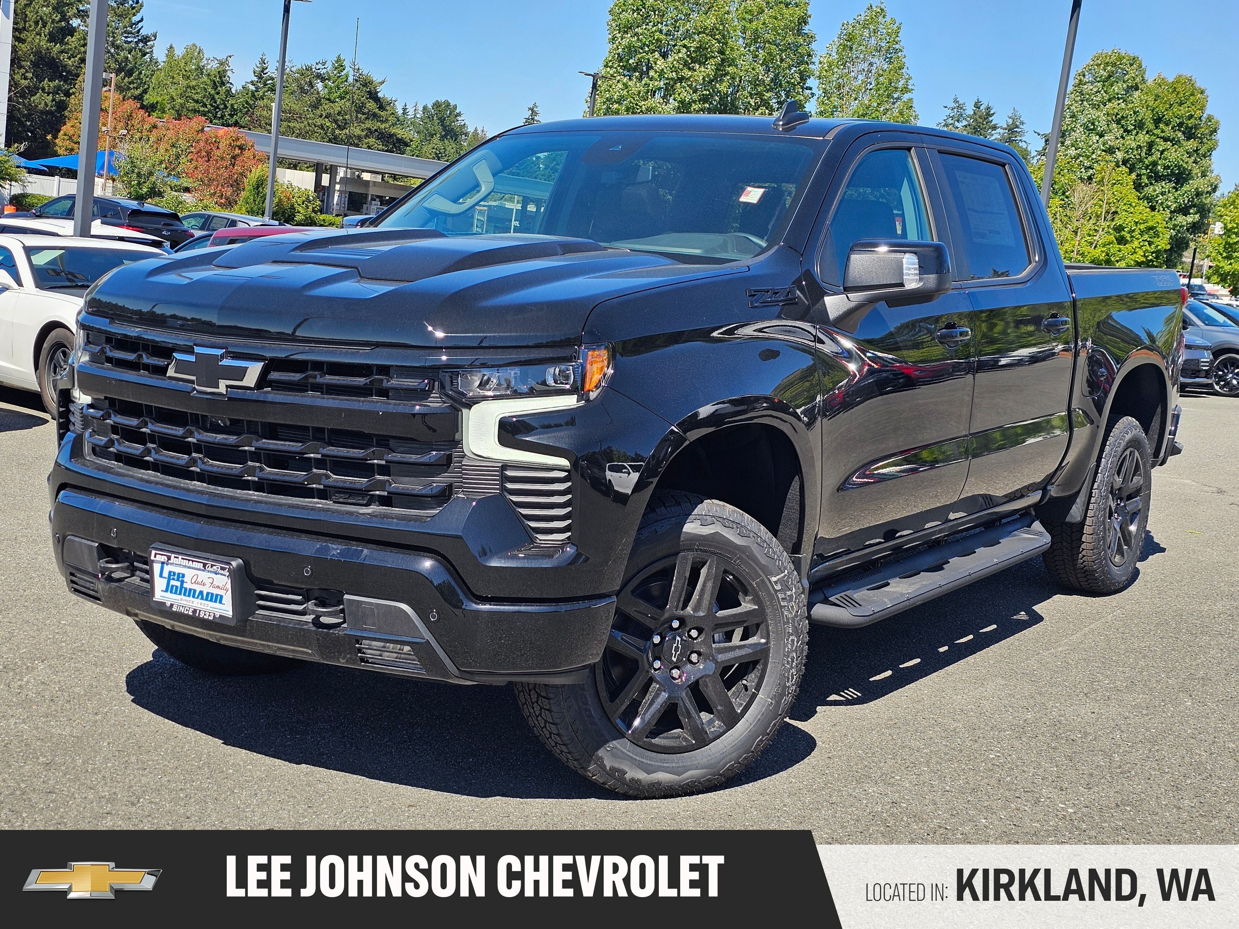 2026 Chevrolet Silverado 1500 LT Trail Boss