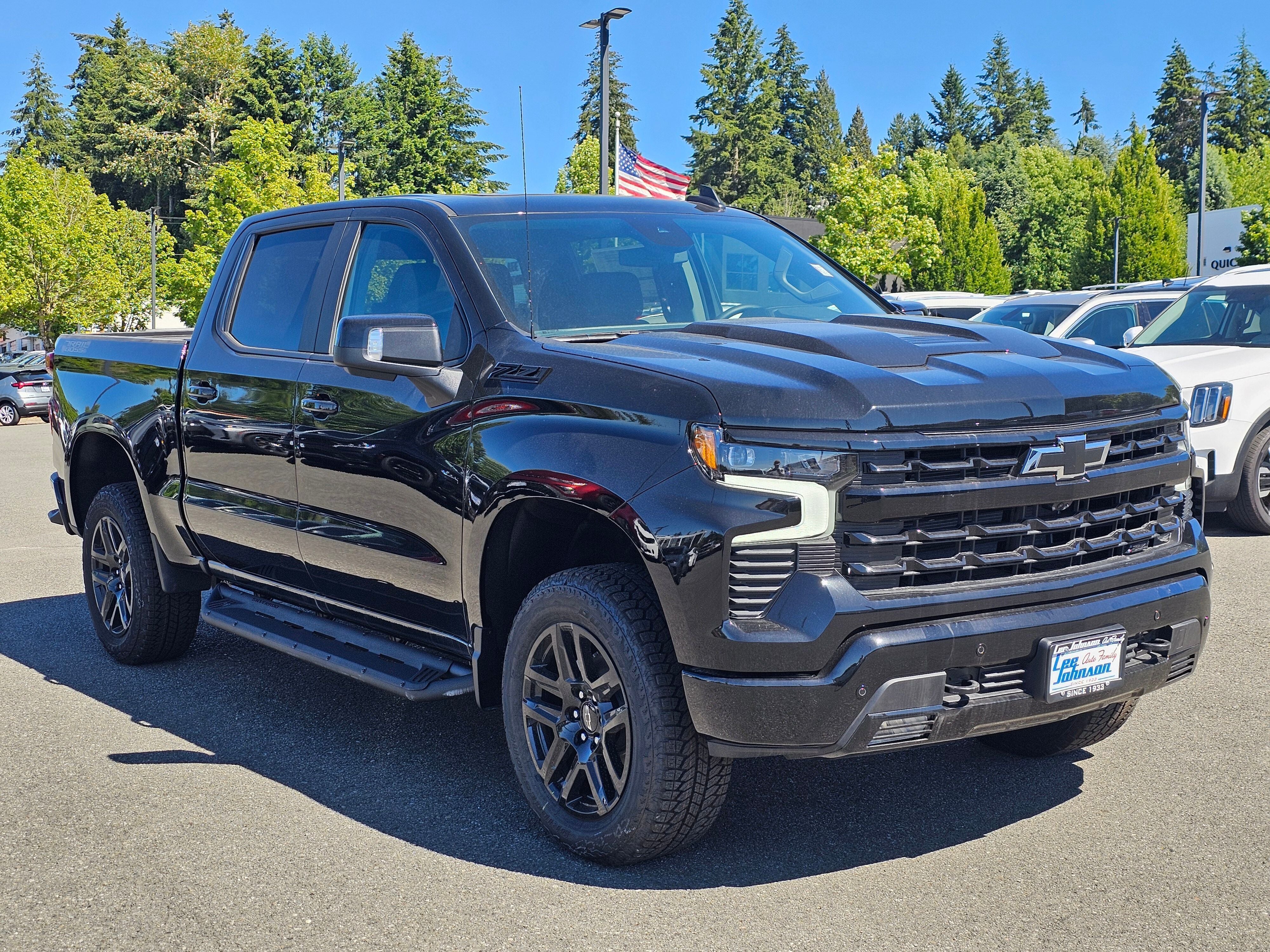 2026 Chevrolet Silverado 1500 LT Trail Boss