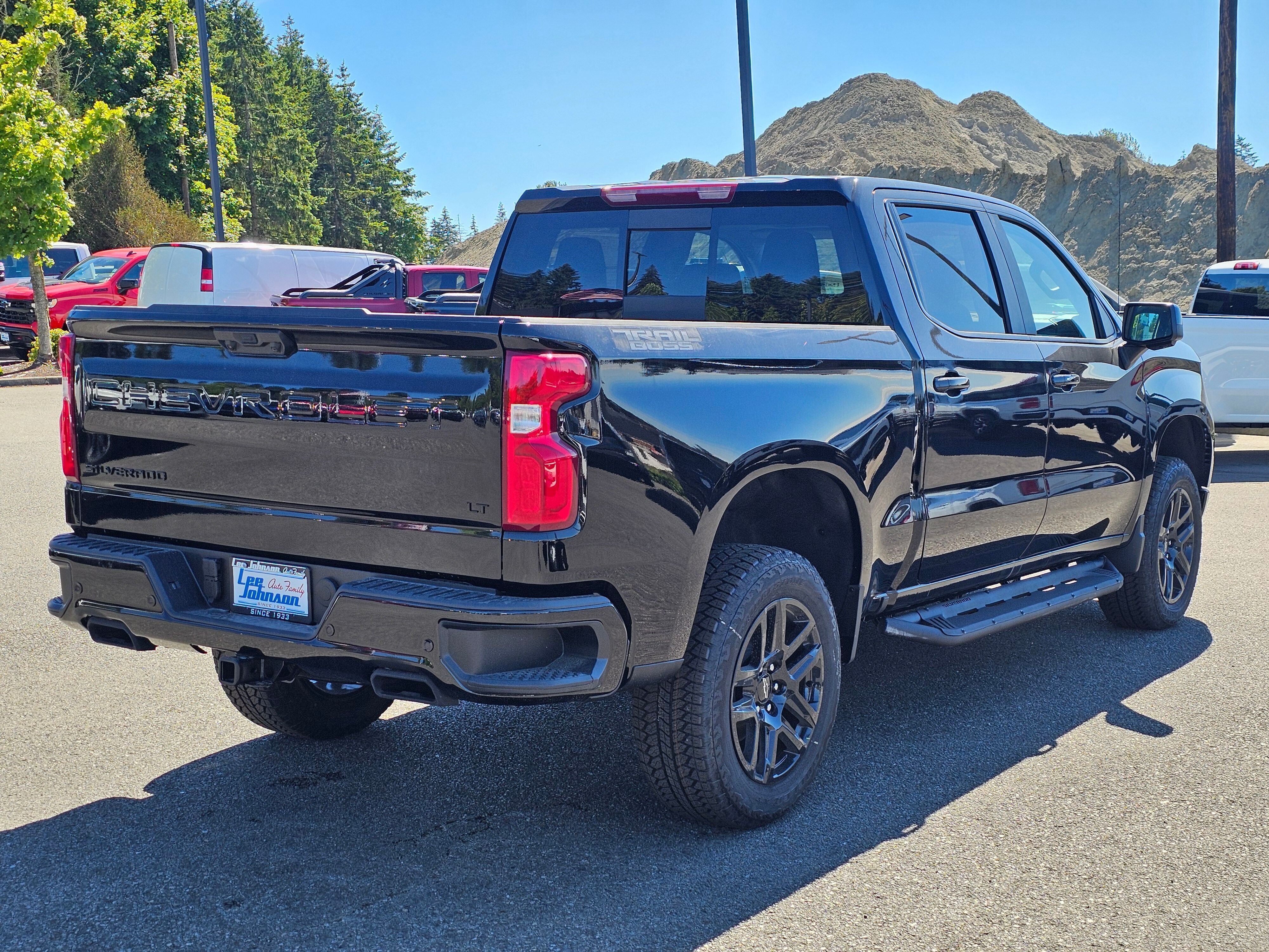 2026 Chevrolet Silverado 1500 LT Trail Boss