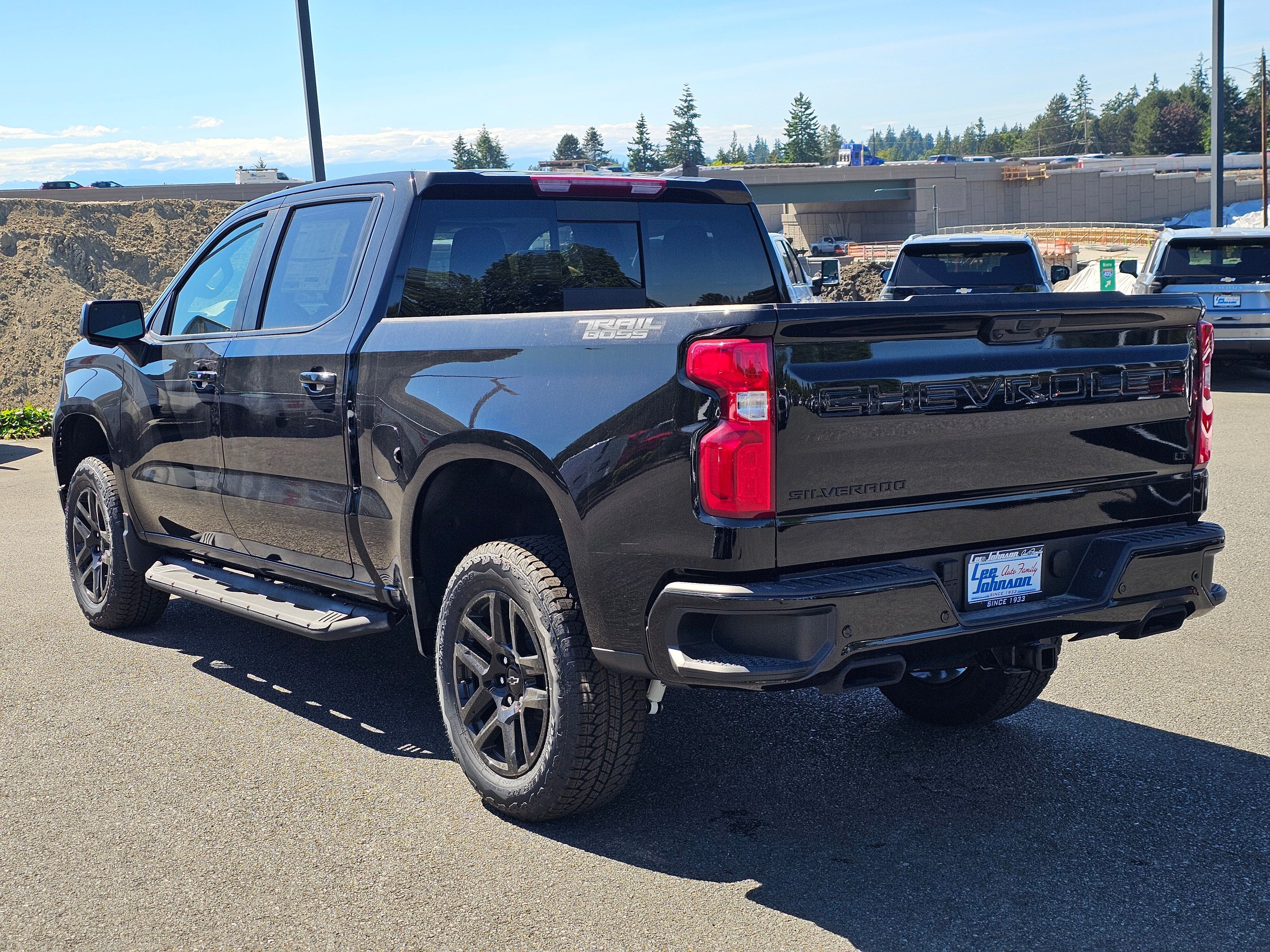 2026 Chevrolet Silverado 1500 LT Trail Boss