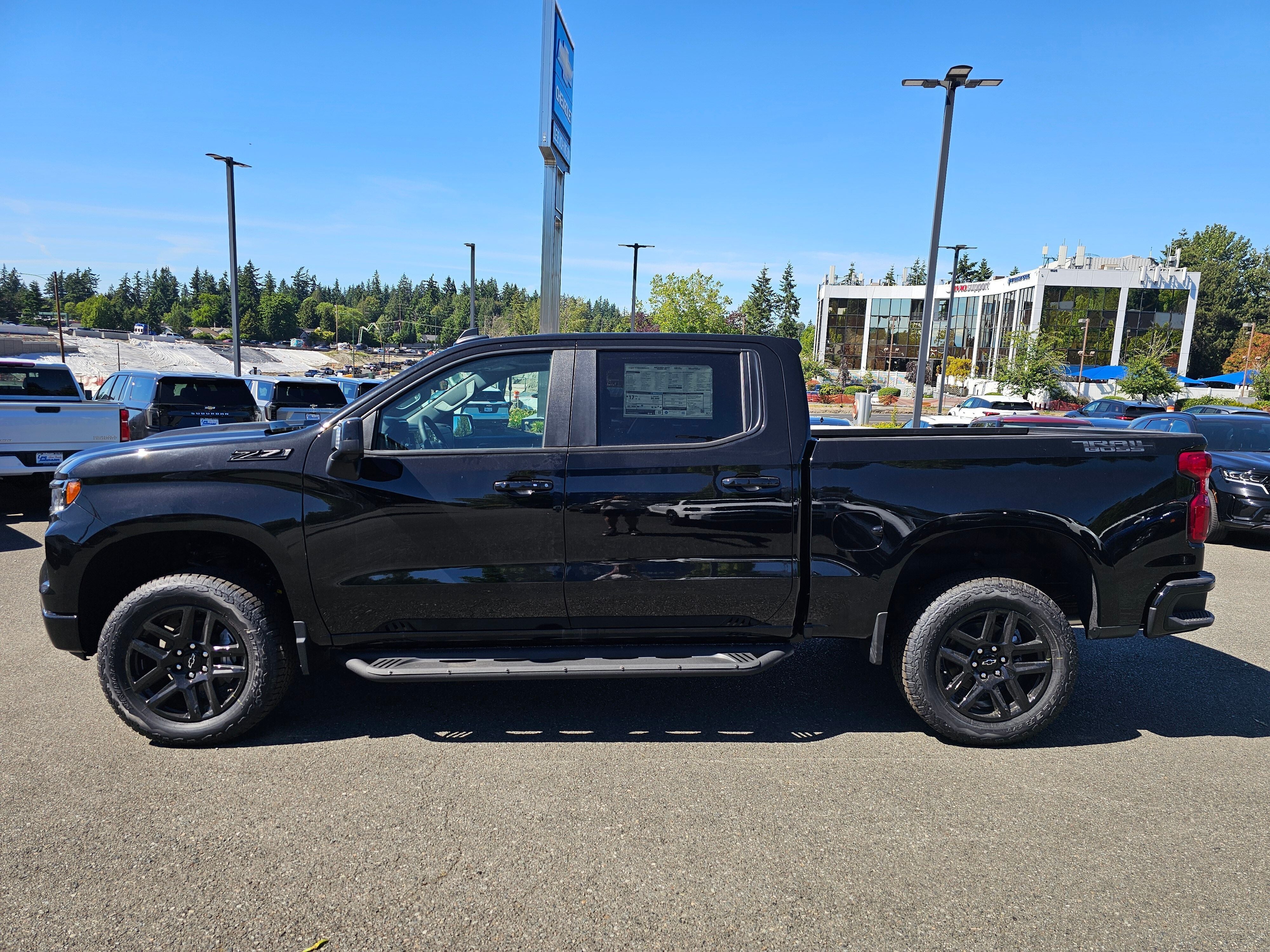 2026 Chevrolet Silverado 1500 LT Trail Boss