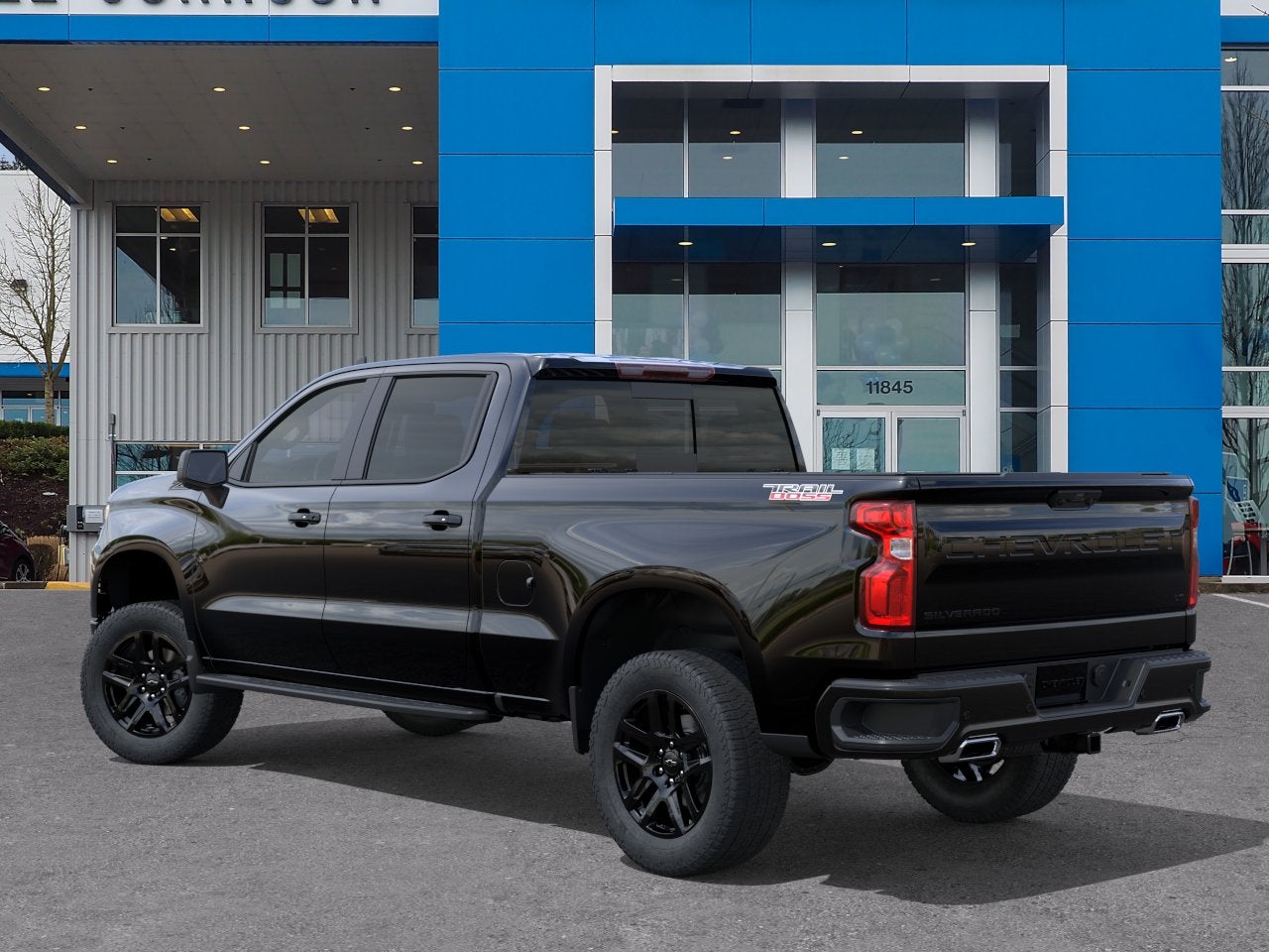 2026 Chevrolet Silverado 1500 LT Trail Boss