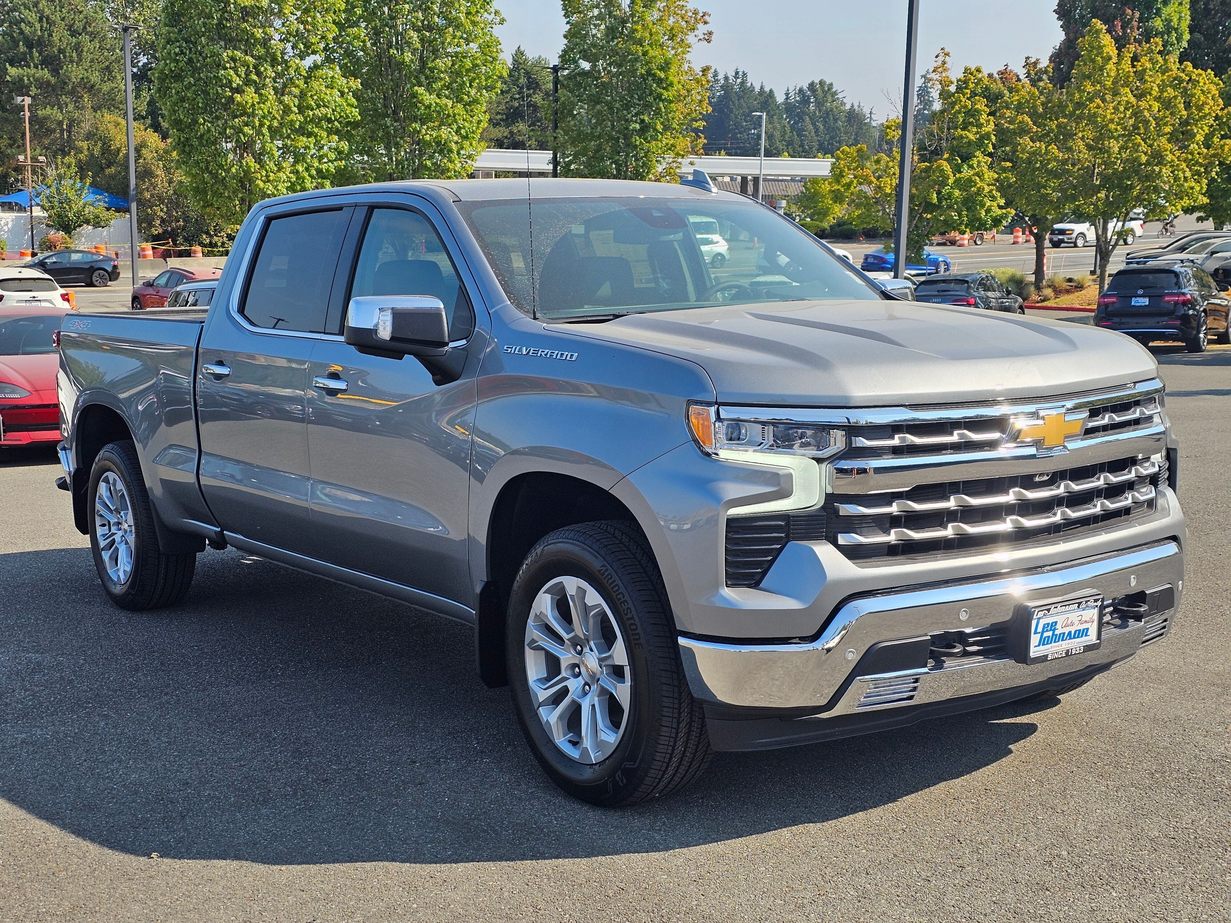 2026 Chevrolet Silverado 1500 LTZ