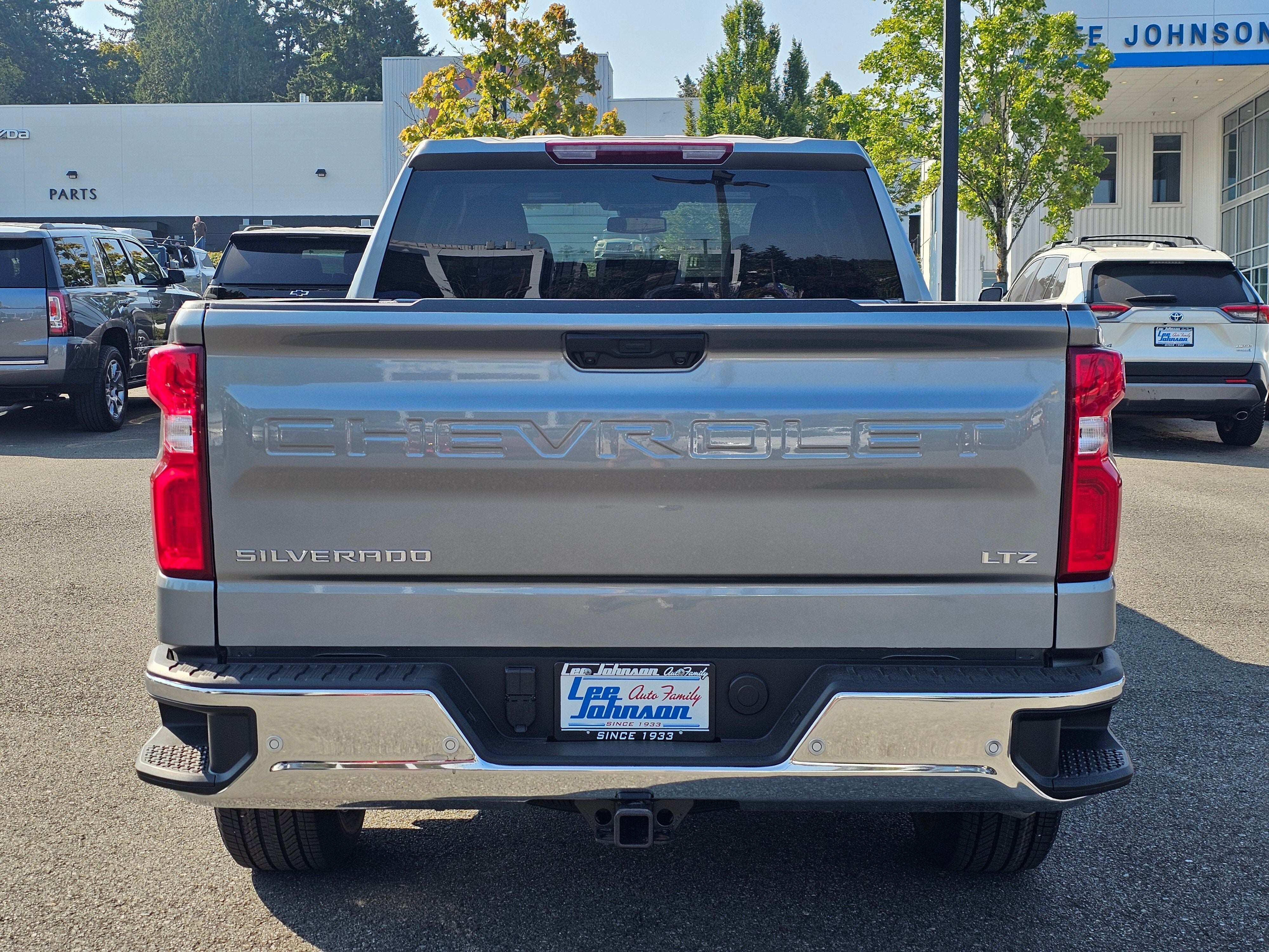 2026 Chevrolet Silverado 1500 LTZ