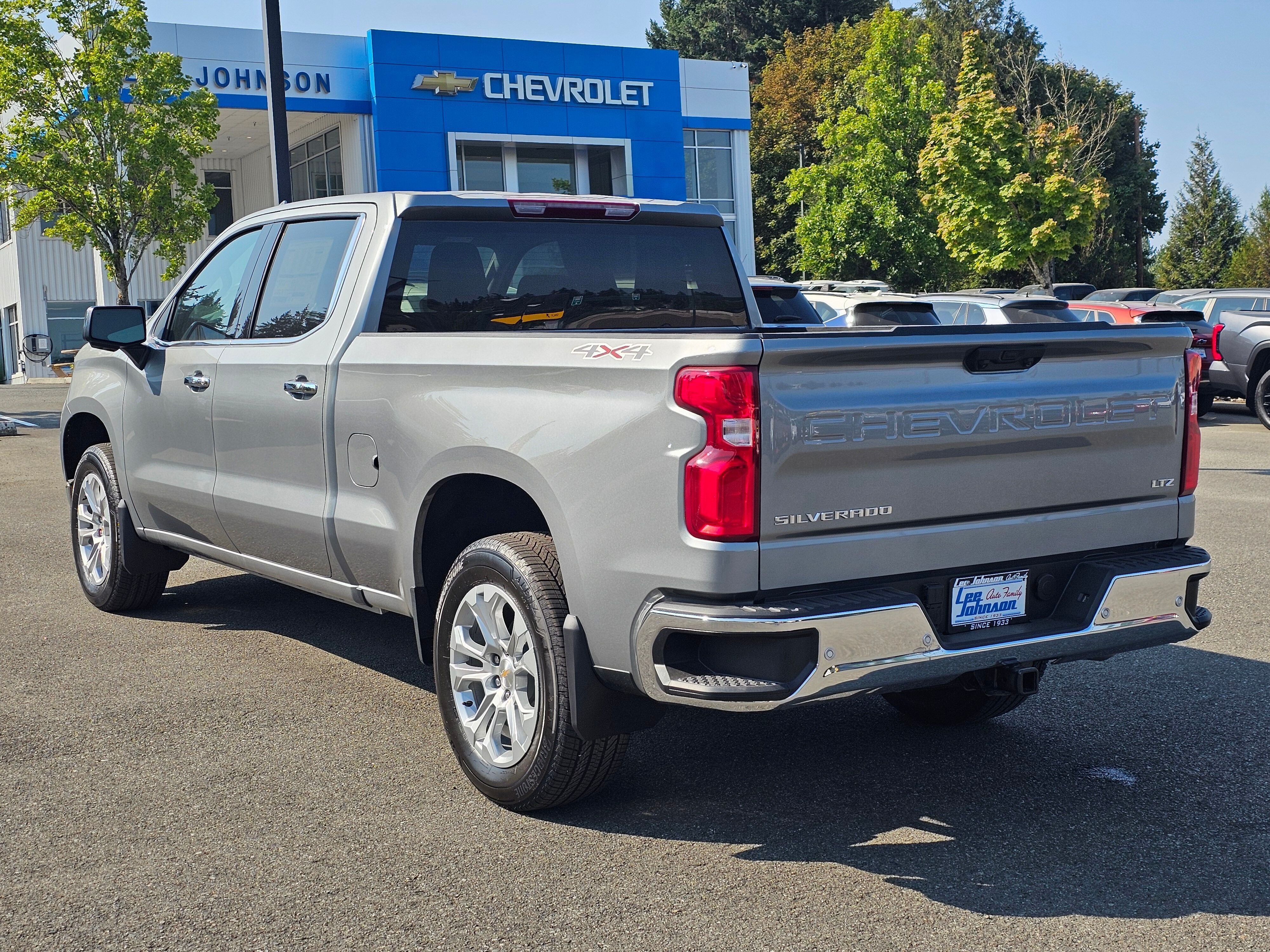 2026 Chevrolet Silverado 1500 LTZ