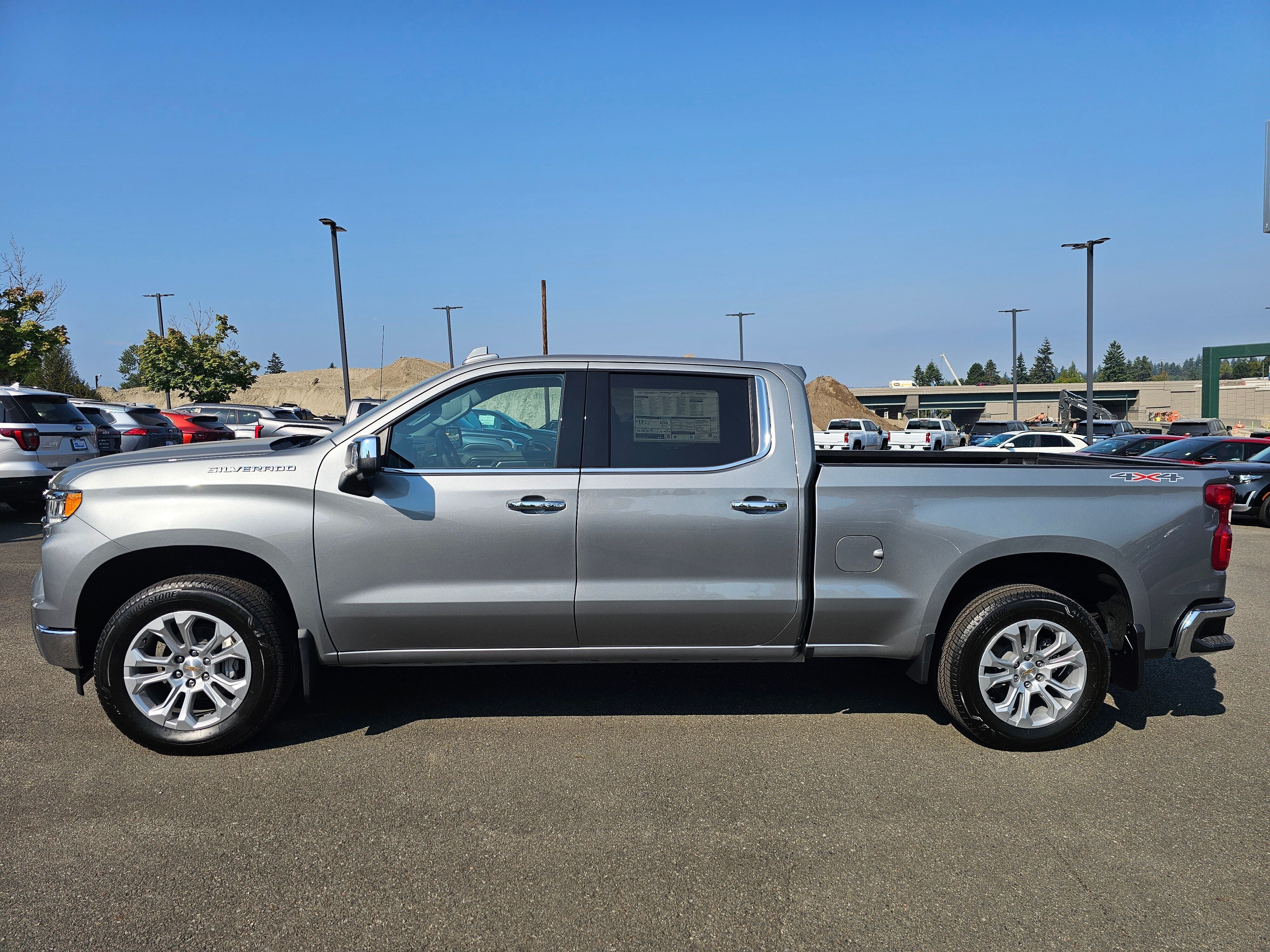 2026 Chevrolet Silverado 1500 LTZ