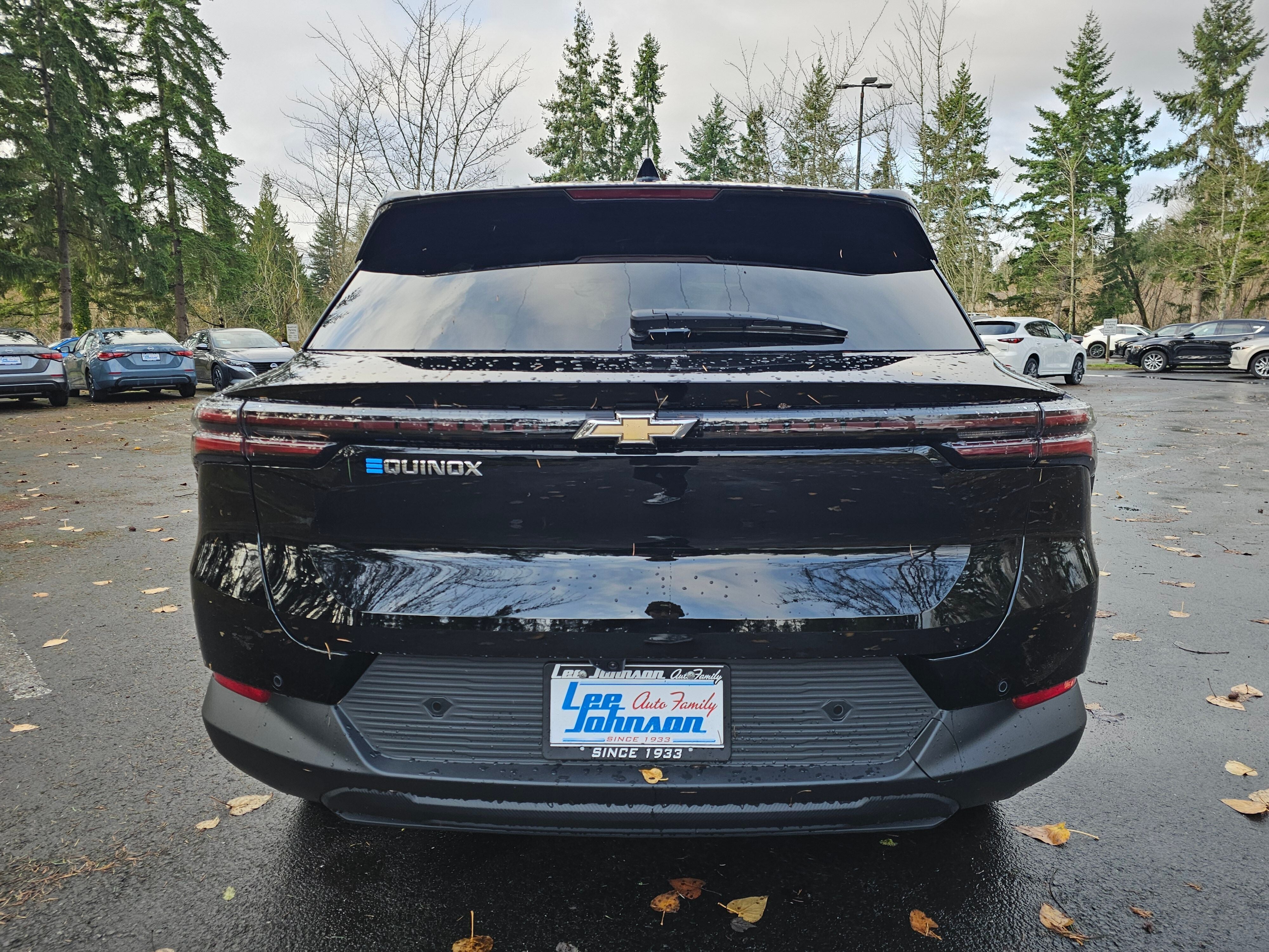 2026 Chevrolet Equinox EV LT