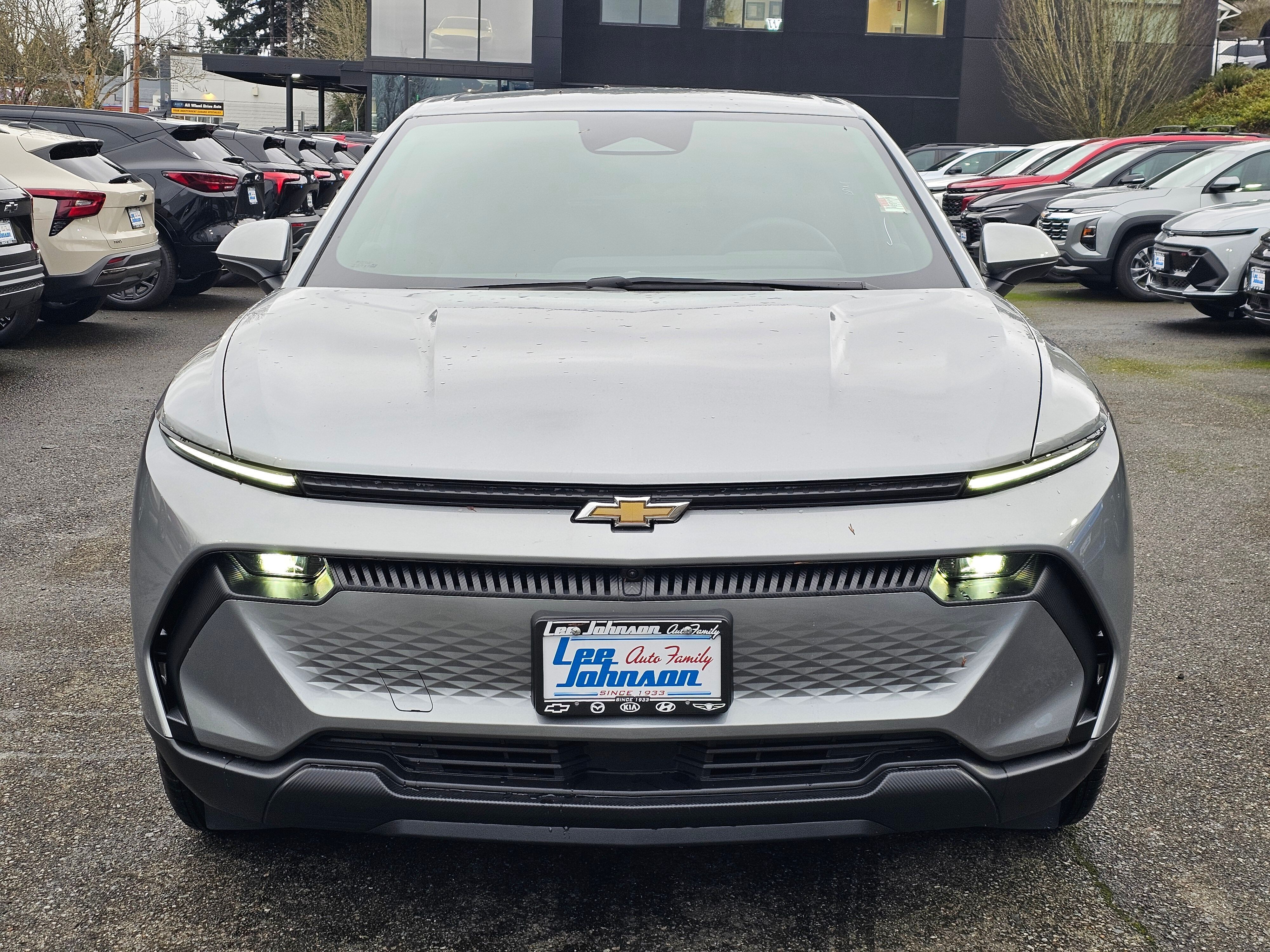 2026 Chevrolet Equinox EV LT