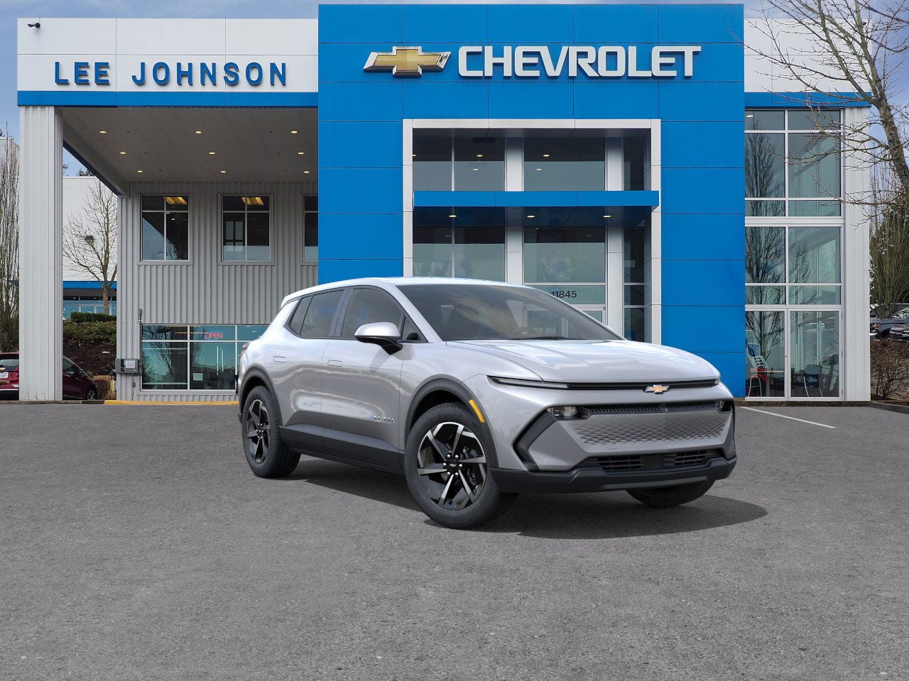 2026 Chevrolet Equinox EV LT