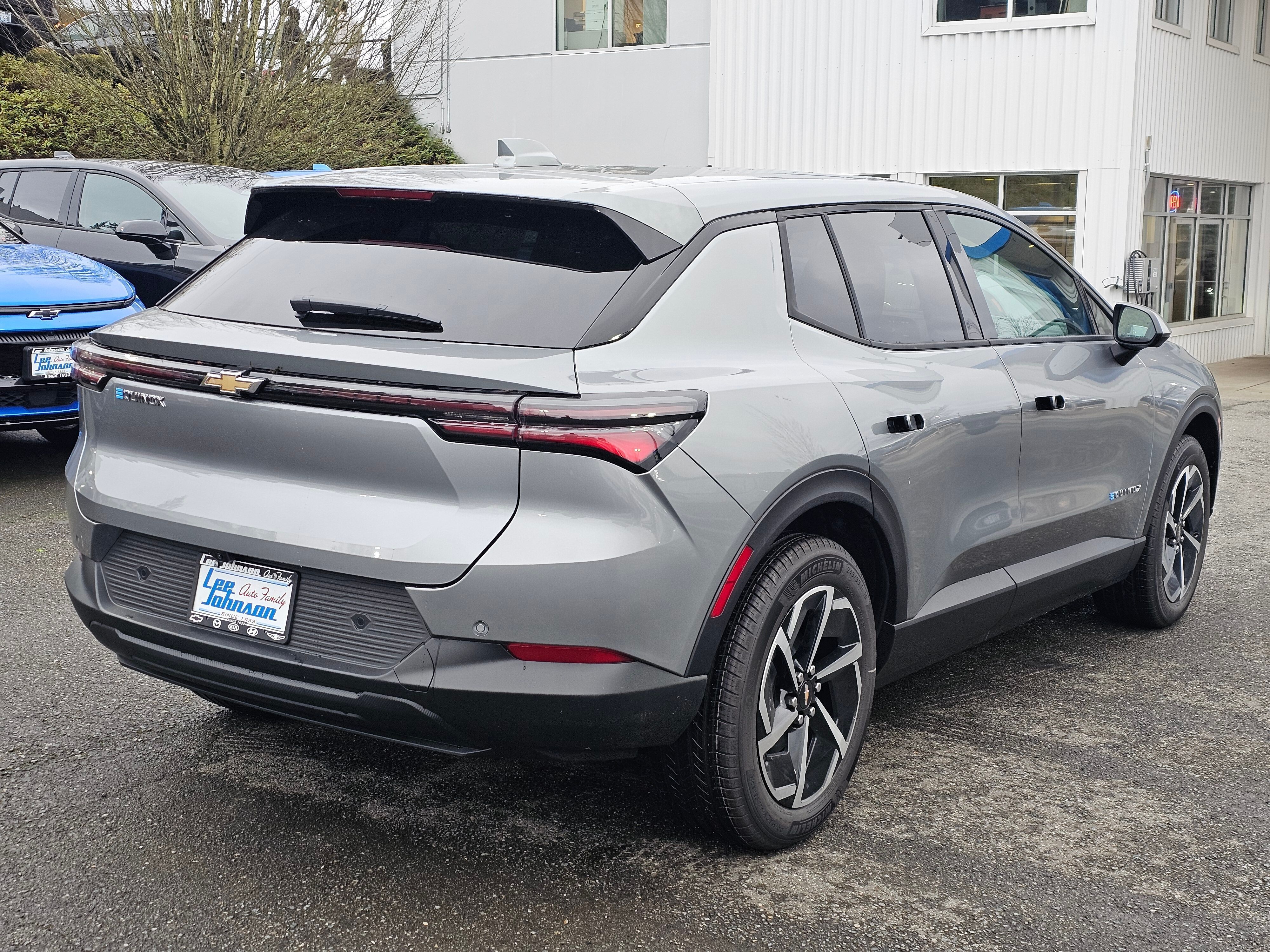 2026 Chevrolet Equinox EV LT
