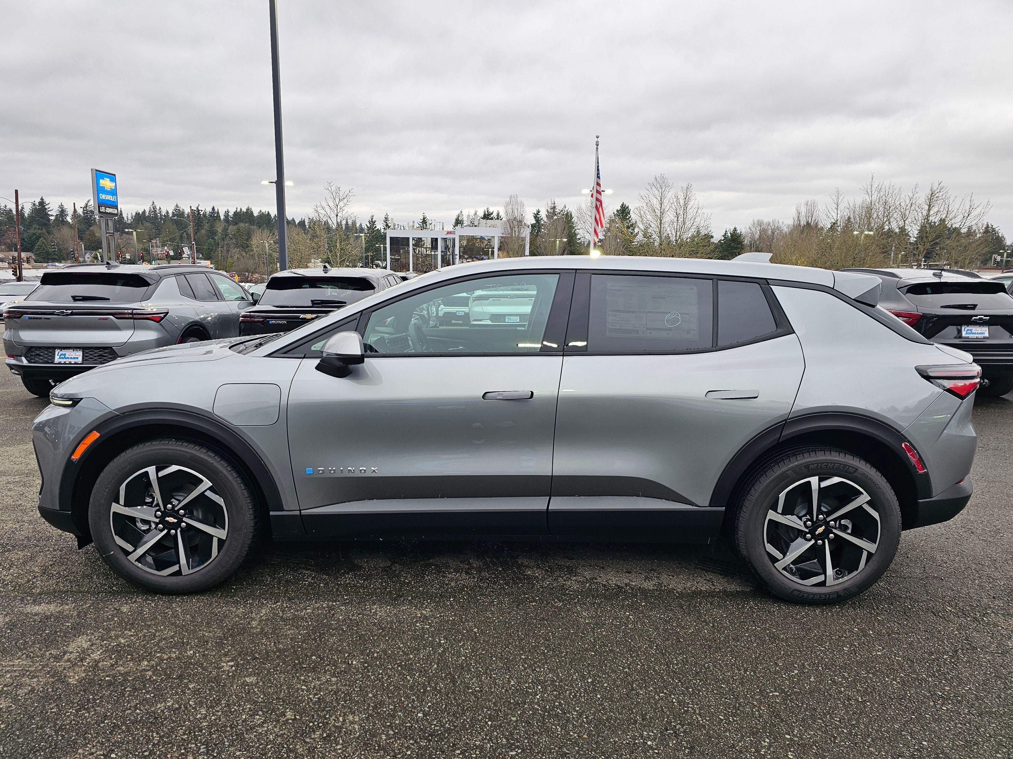 2026 Chevrolet Equinox EV LT