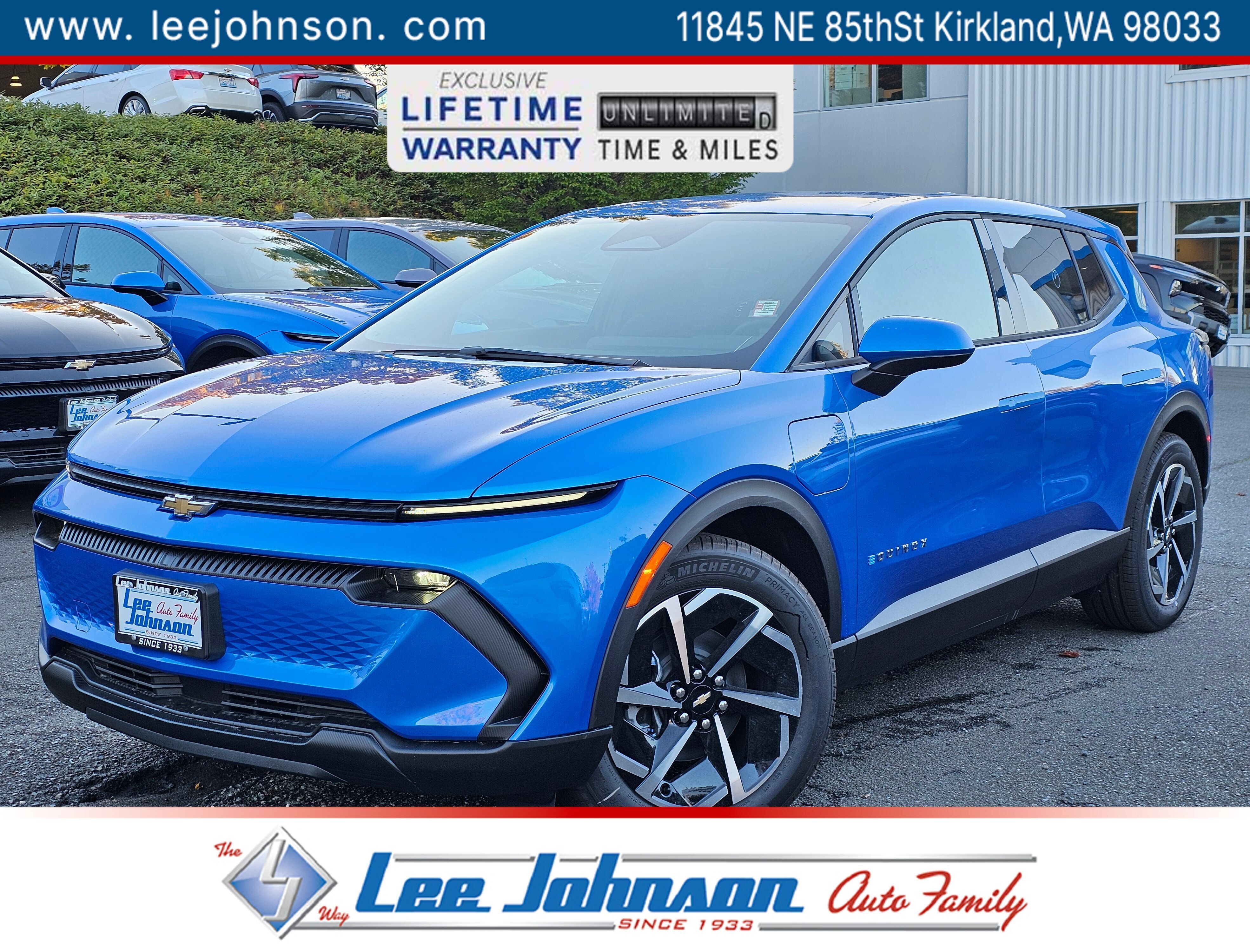 2026 Chevrolet Equinox EV LT