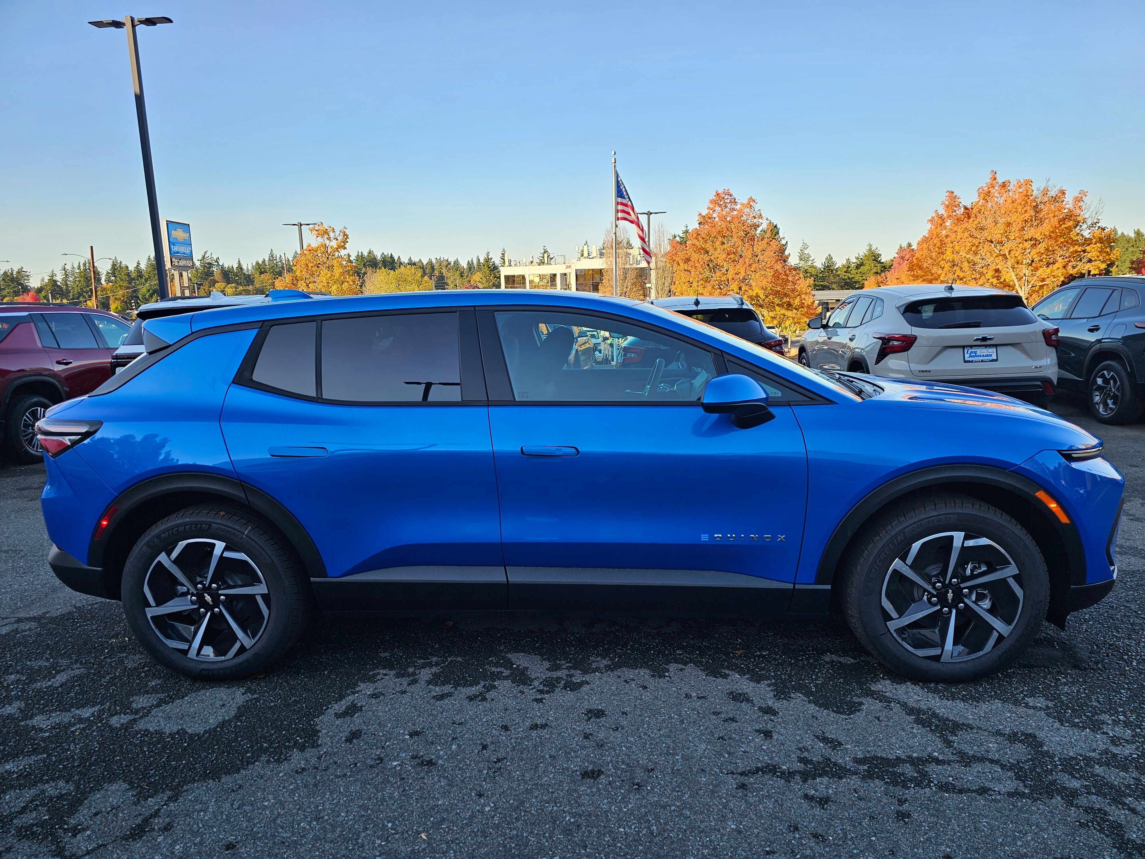 2026 Chevrolet Equinox EV LT
