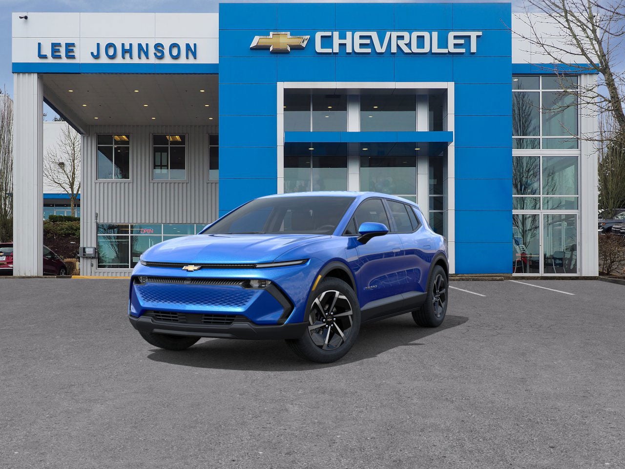 2026 Chevrolet Equinox EV LT