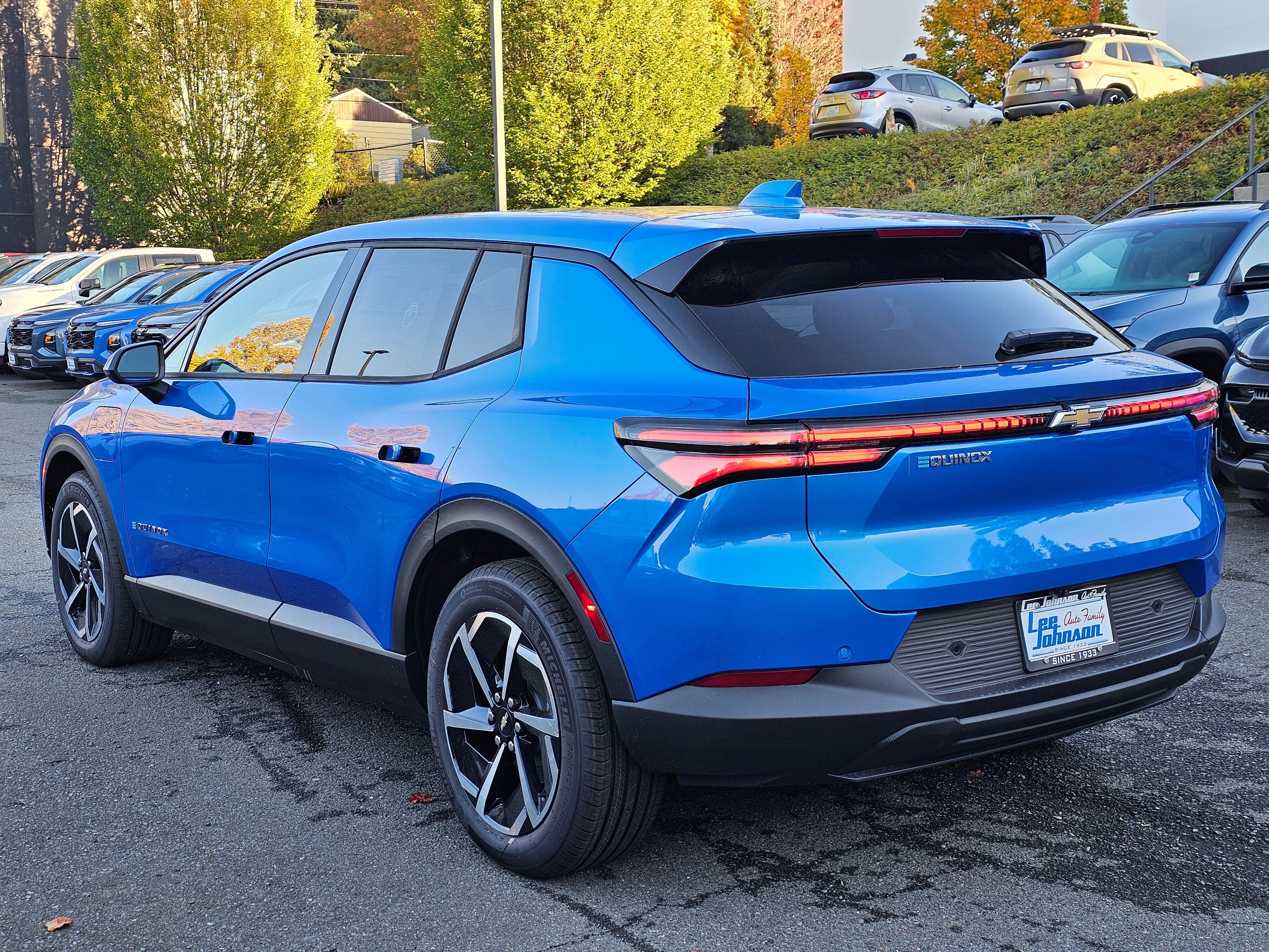 2026 Chevrolet Equinox EV LT
