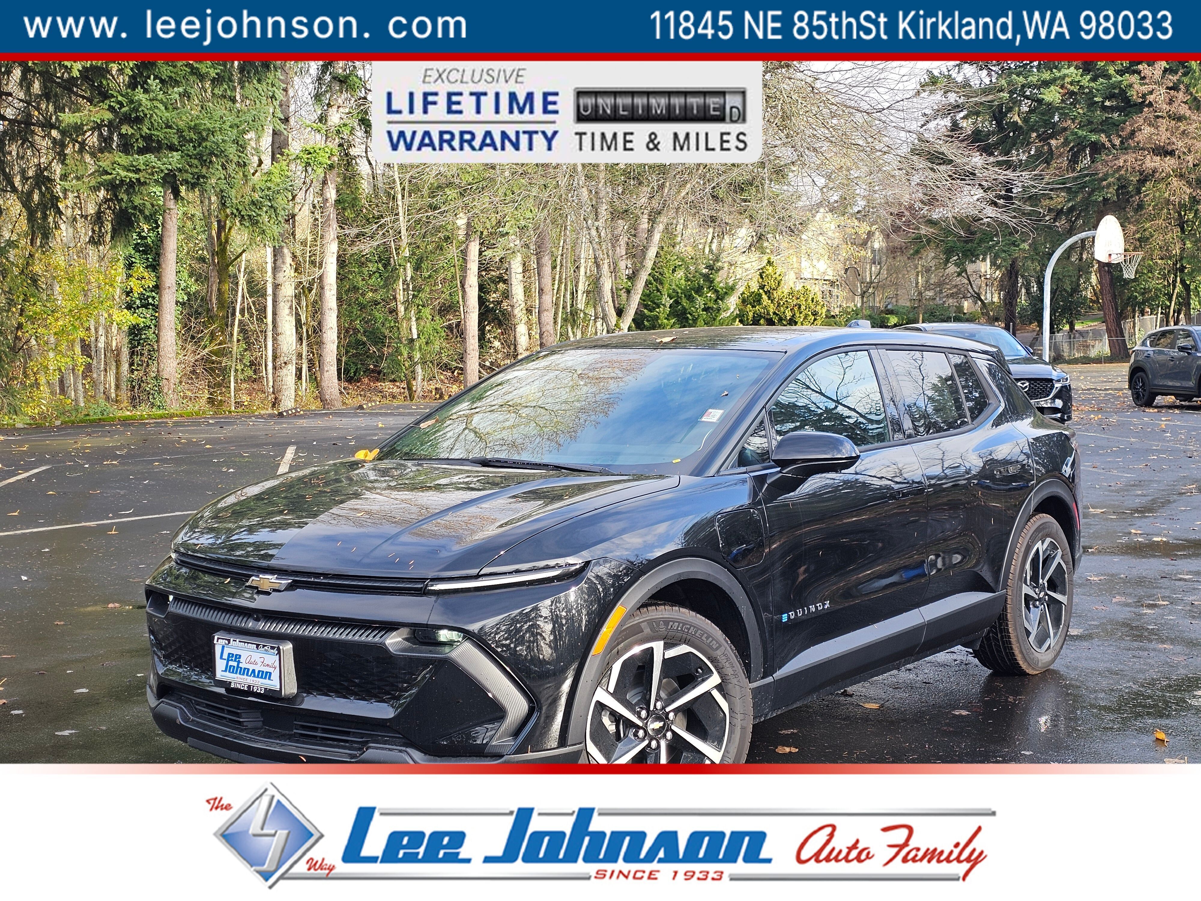 2026 Chevrolet Equinox EV LT