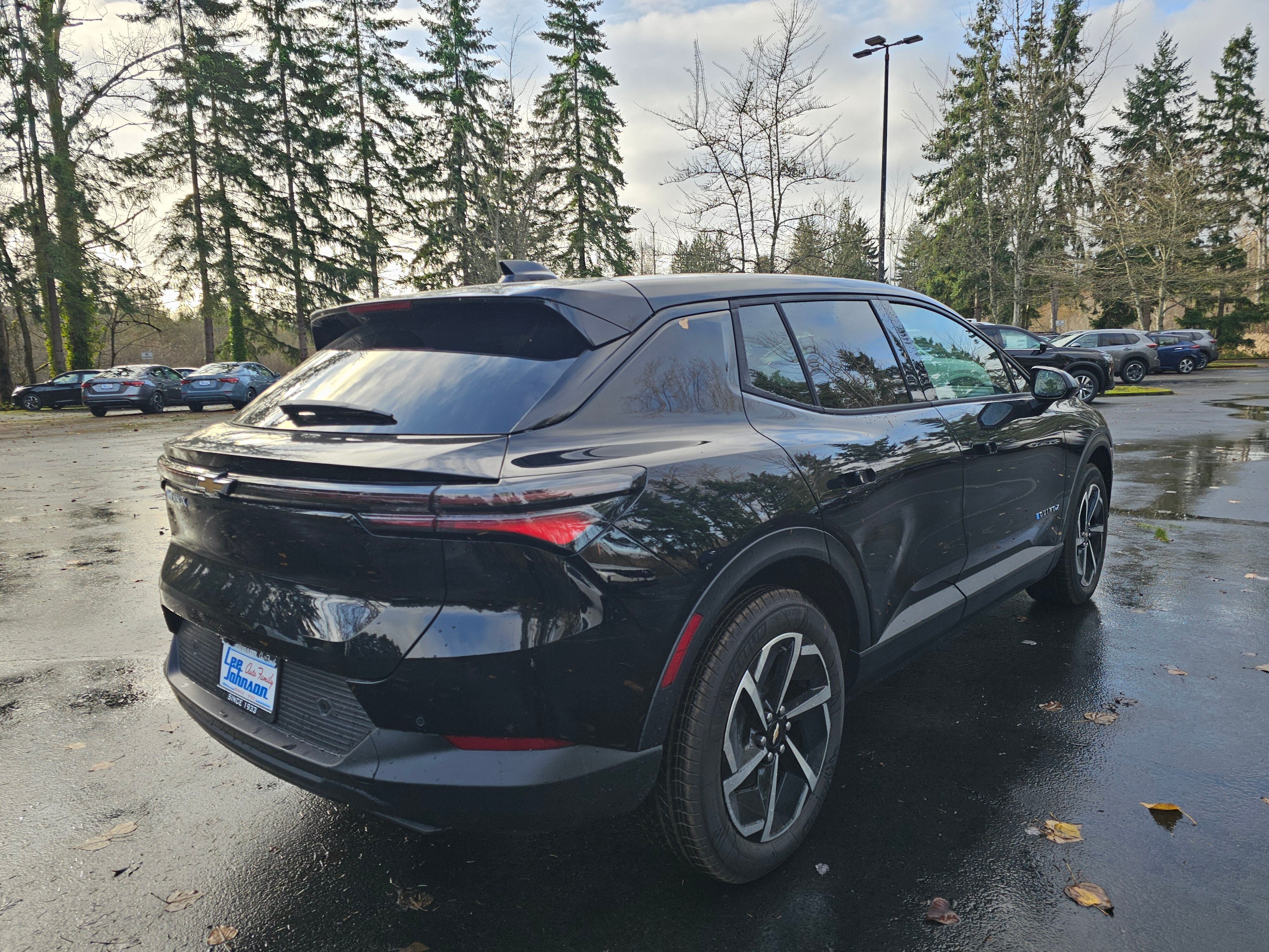 2026 Chevrolet Equinox EV LT