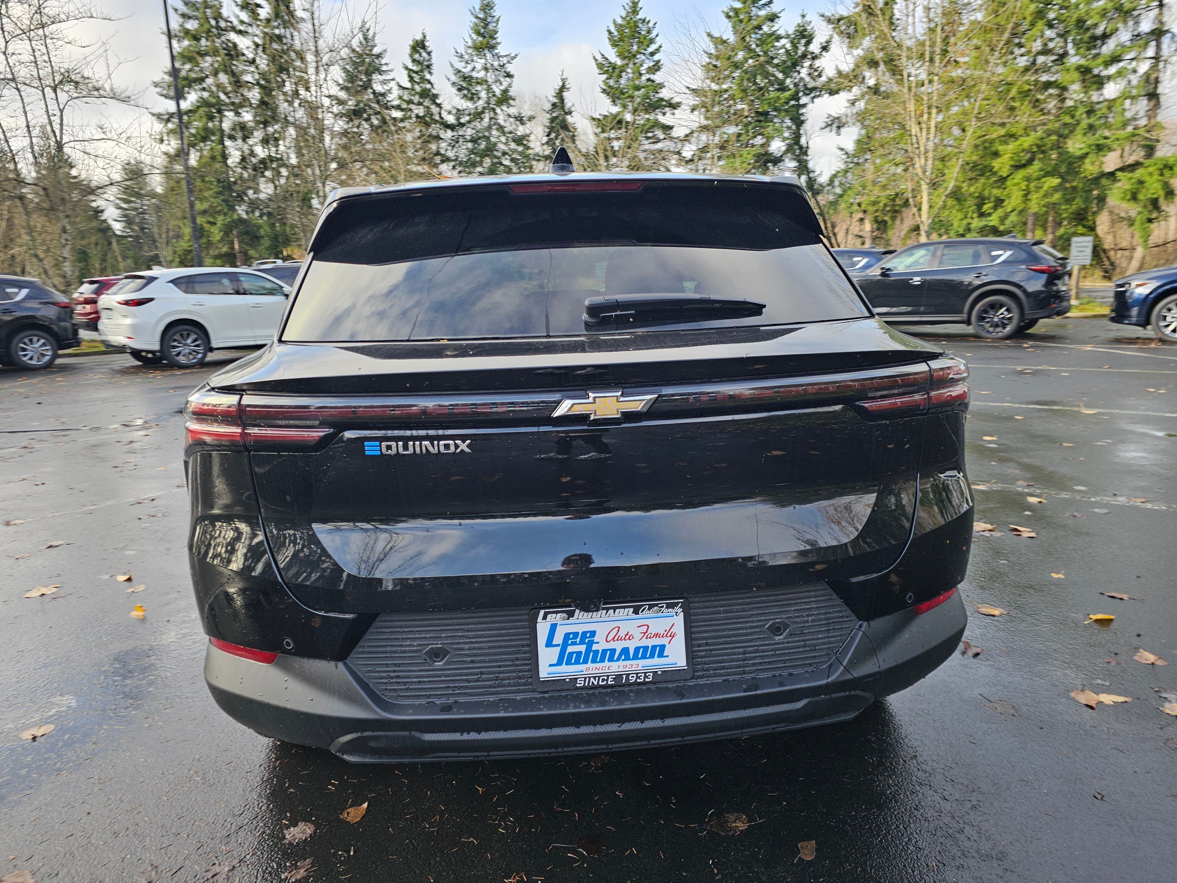 2026 Chevrolet Equinox EV LT