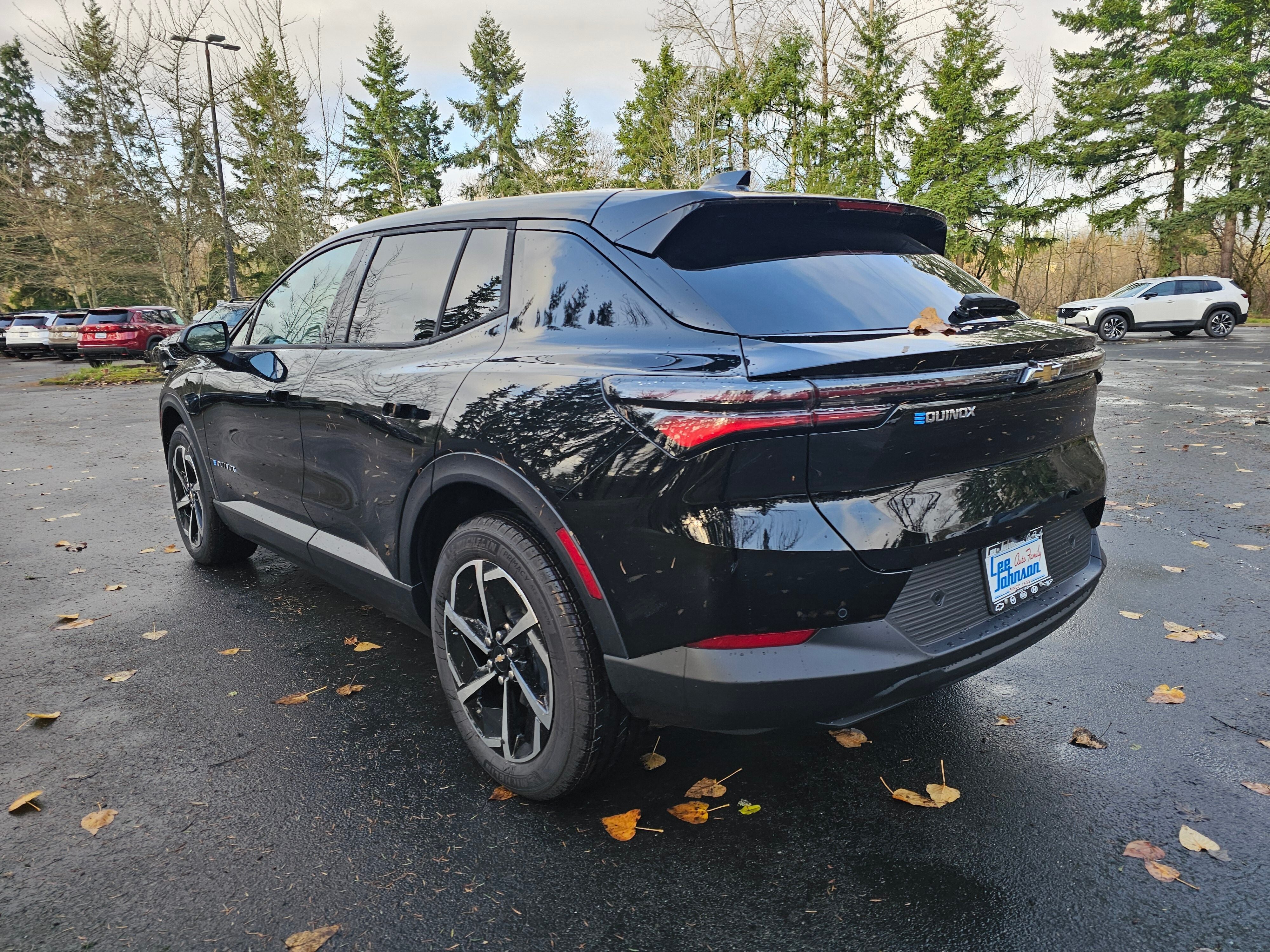 2026 Chevrolet Equinox EV LT