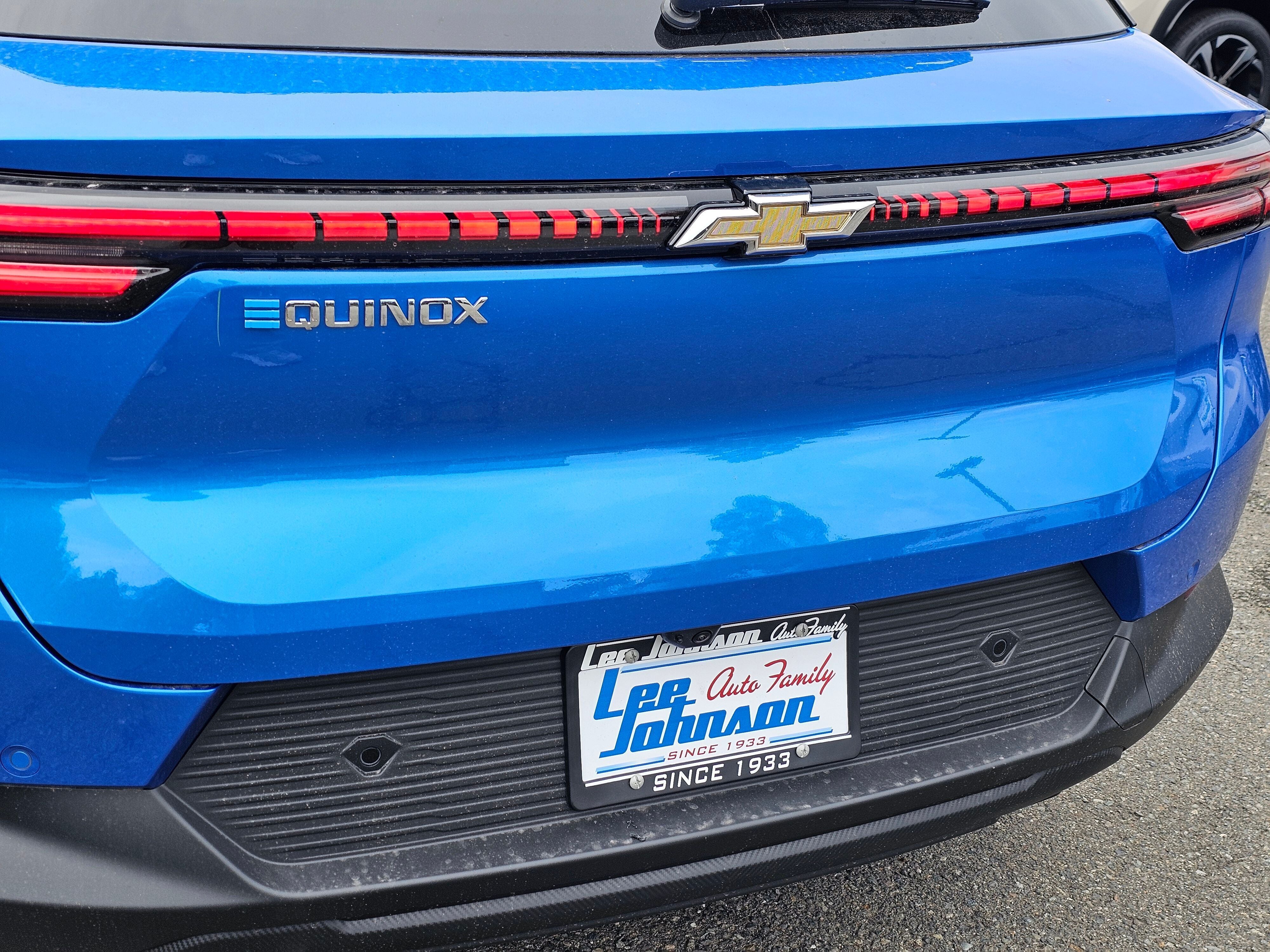 2026 Chevrolet Equinox EV LT