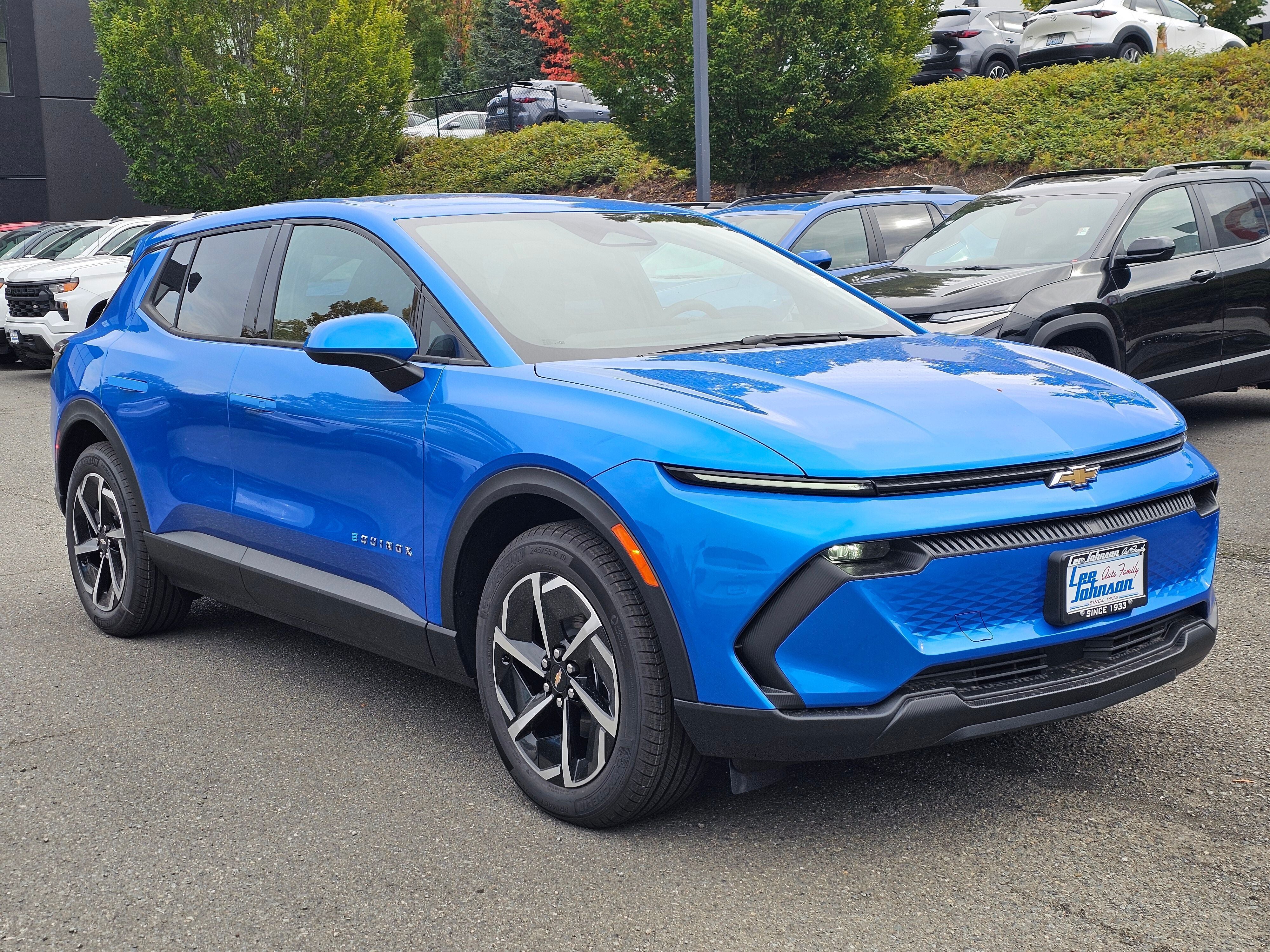 2026 Chevrolet Equinox EV LT