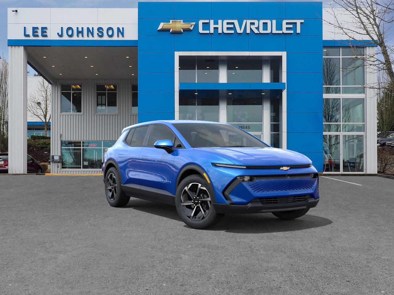 2026 Chevrolet Equinox EV LT