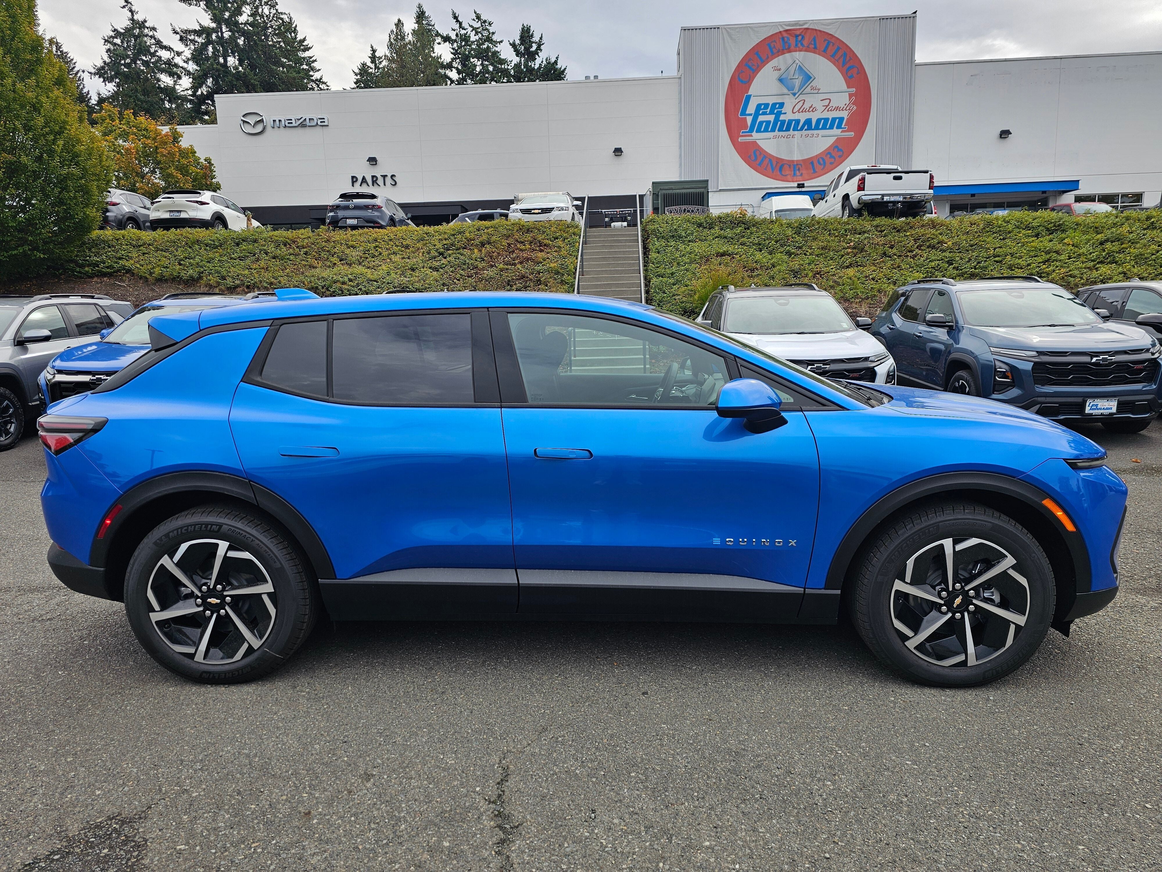 2026 Chevrolet Equinox EV LT