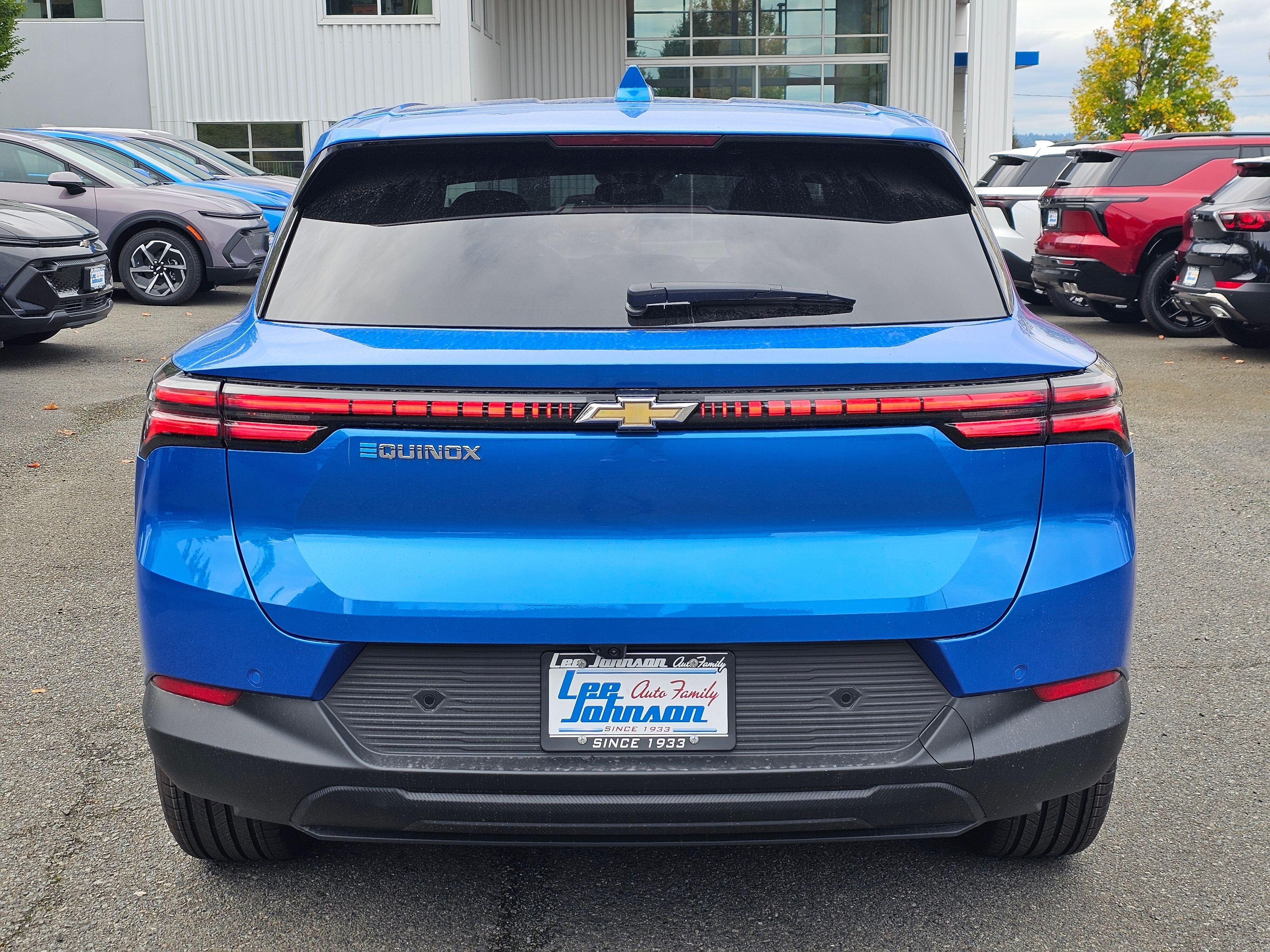 2026 Chevrolet Equinox EV LT