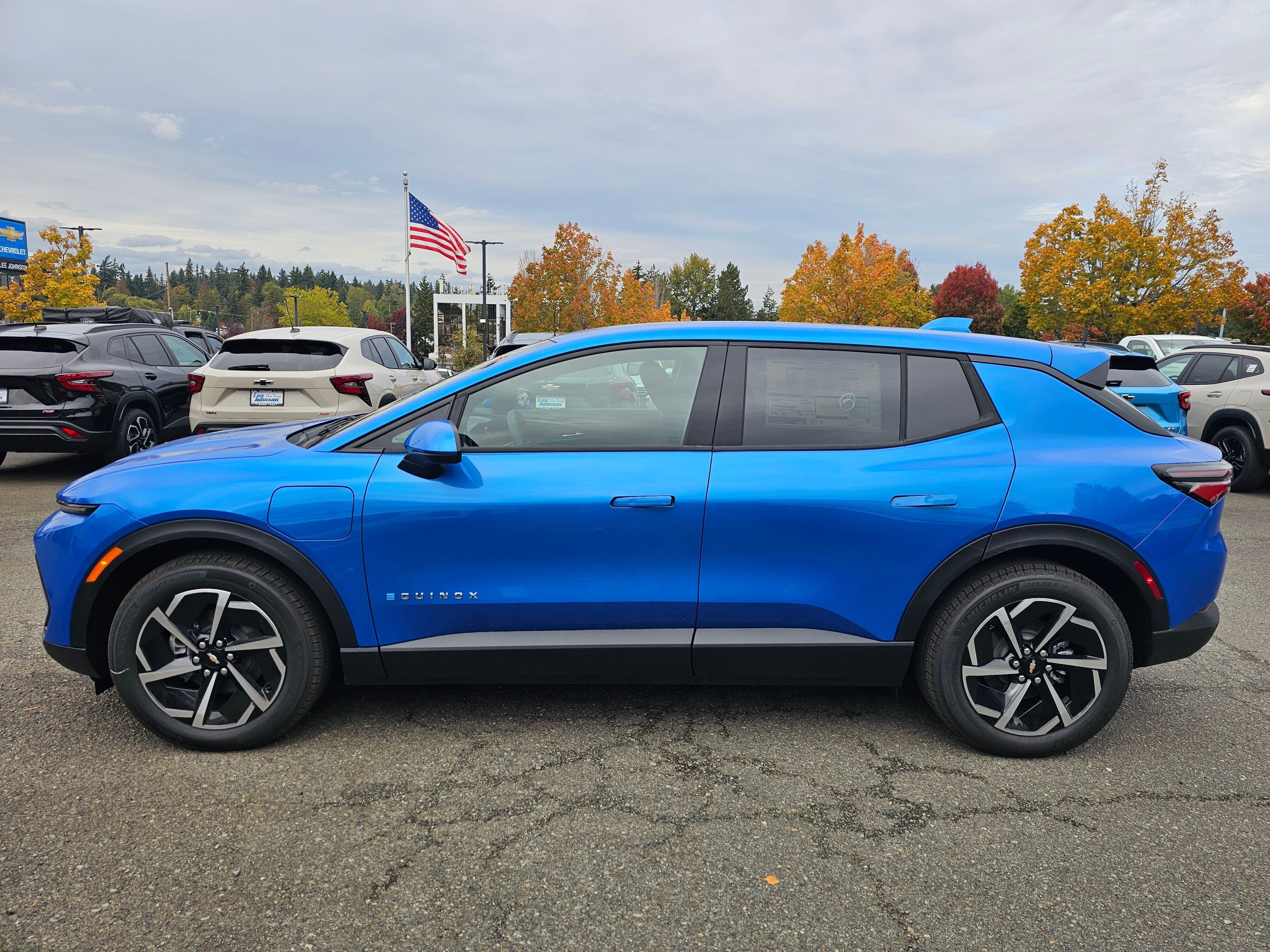 2026 Chevrolet Equinox EV LT