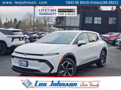 2026 Chevrolet Equinox EV LT