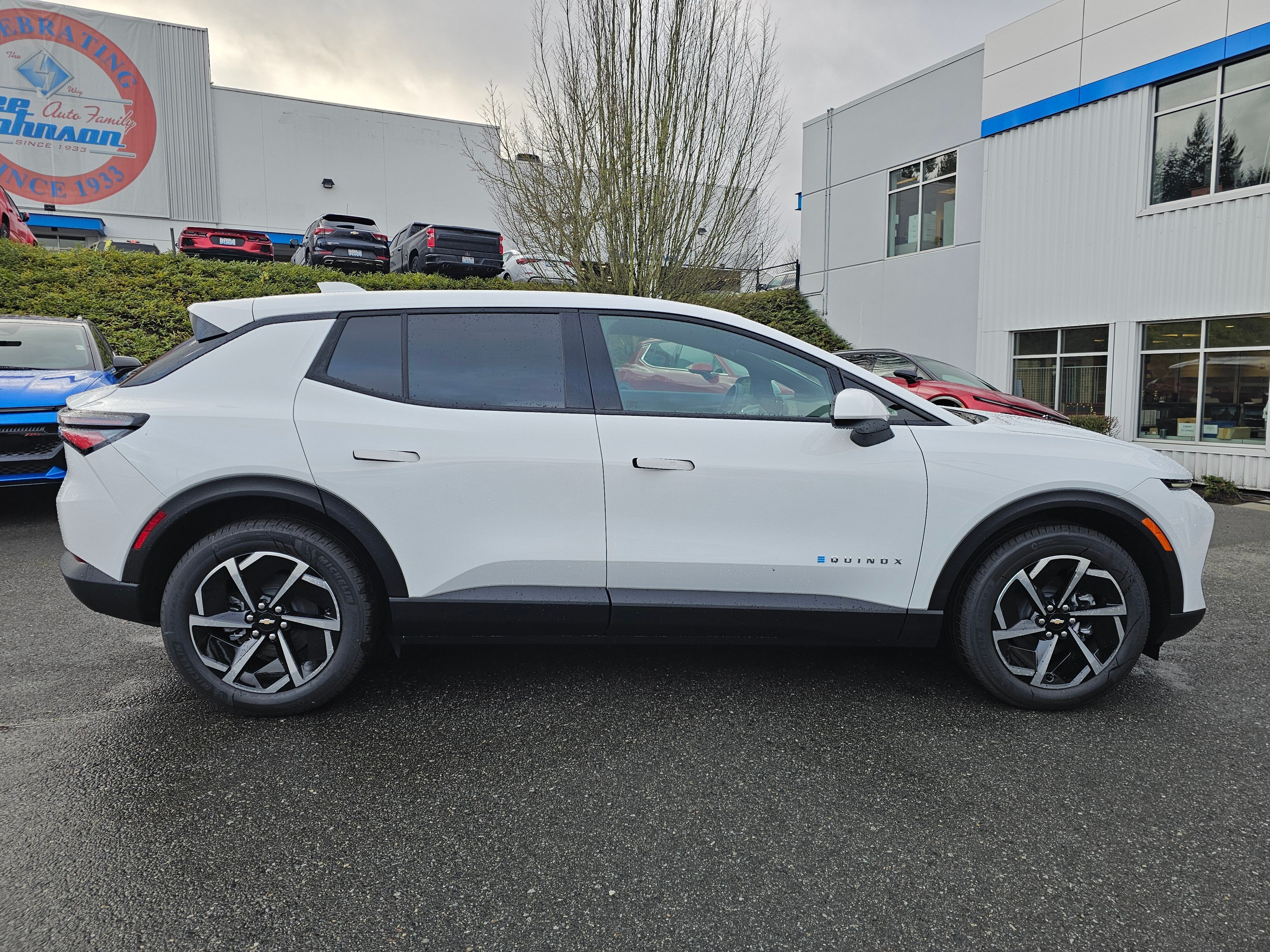 2026 Chevrolet Equinox EV LT