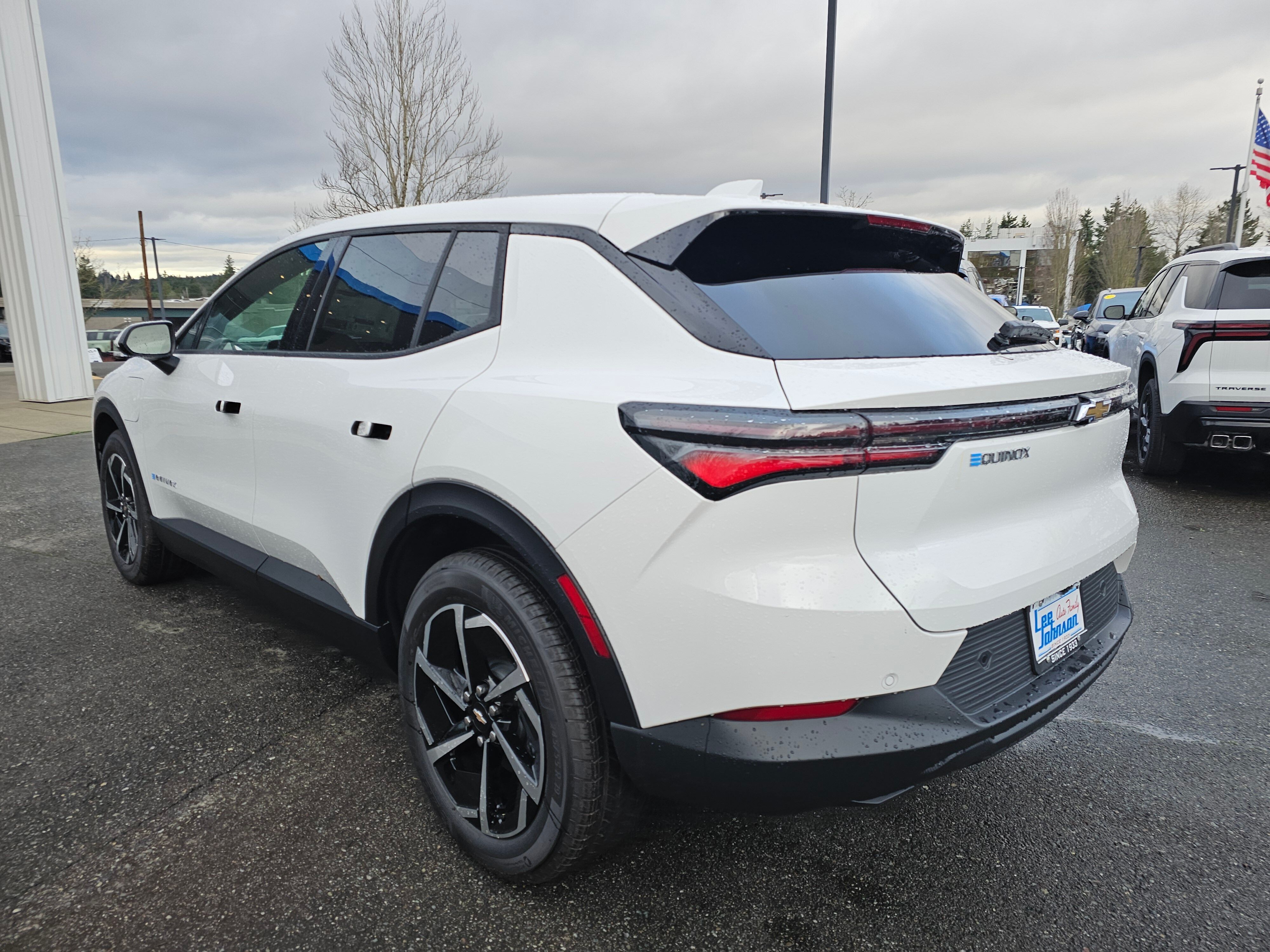 2026 Chevrolet Equinox EV LT