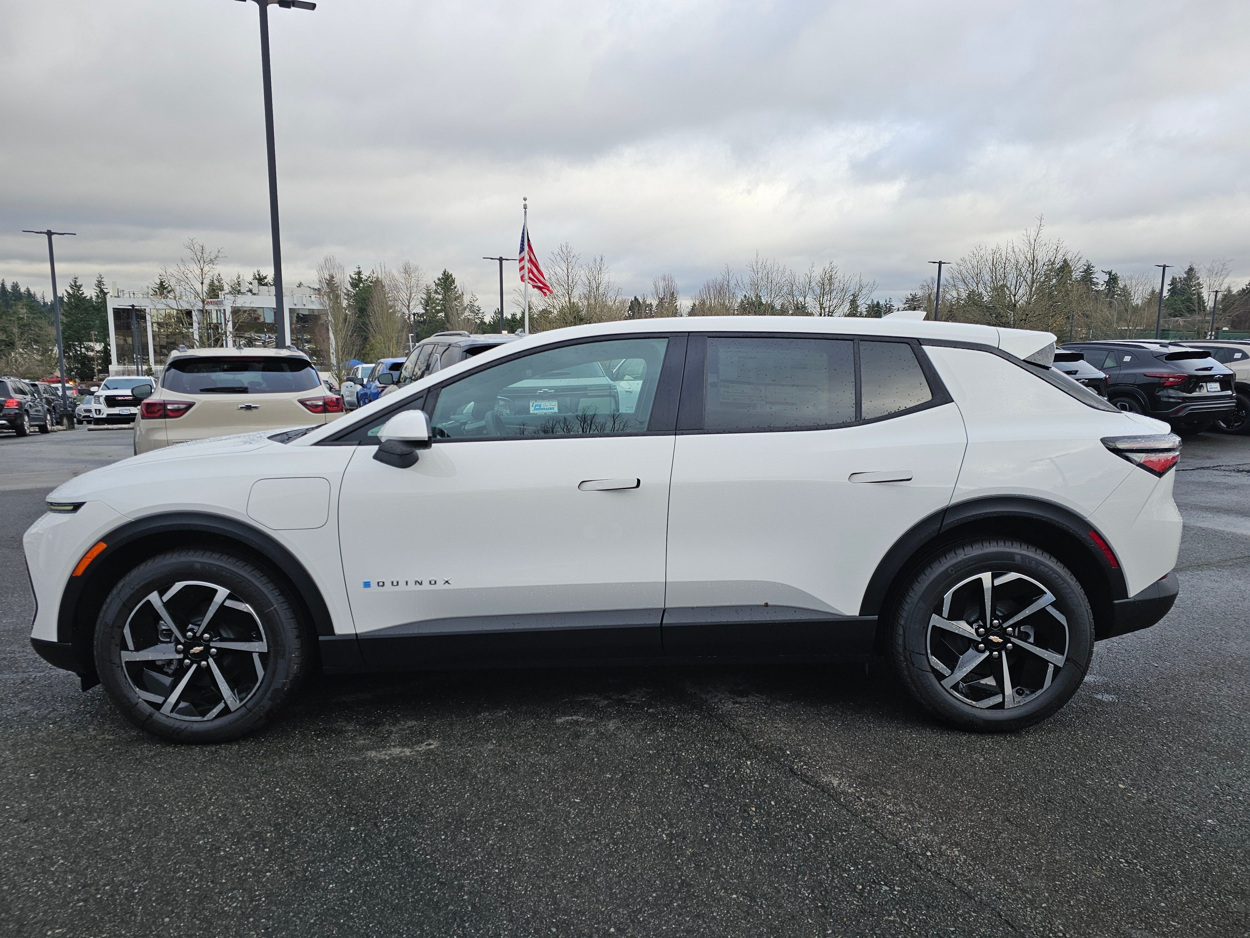 2026 Chevrolet Equinox EV LT