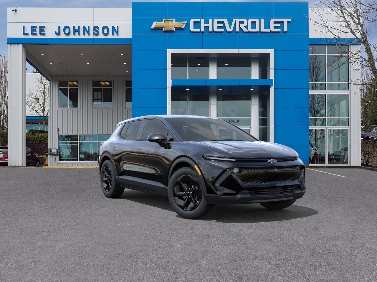 2026 Chevrolet Equinox EV LT