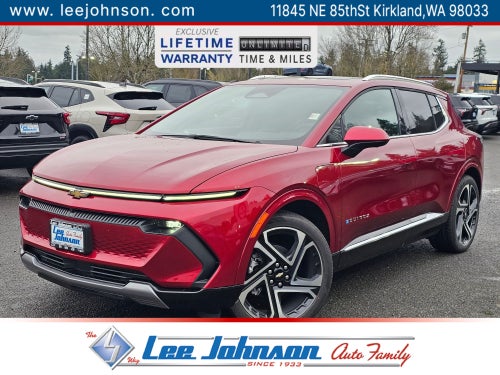 2026 Chevrolet Equinox EV LT