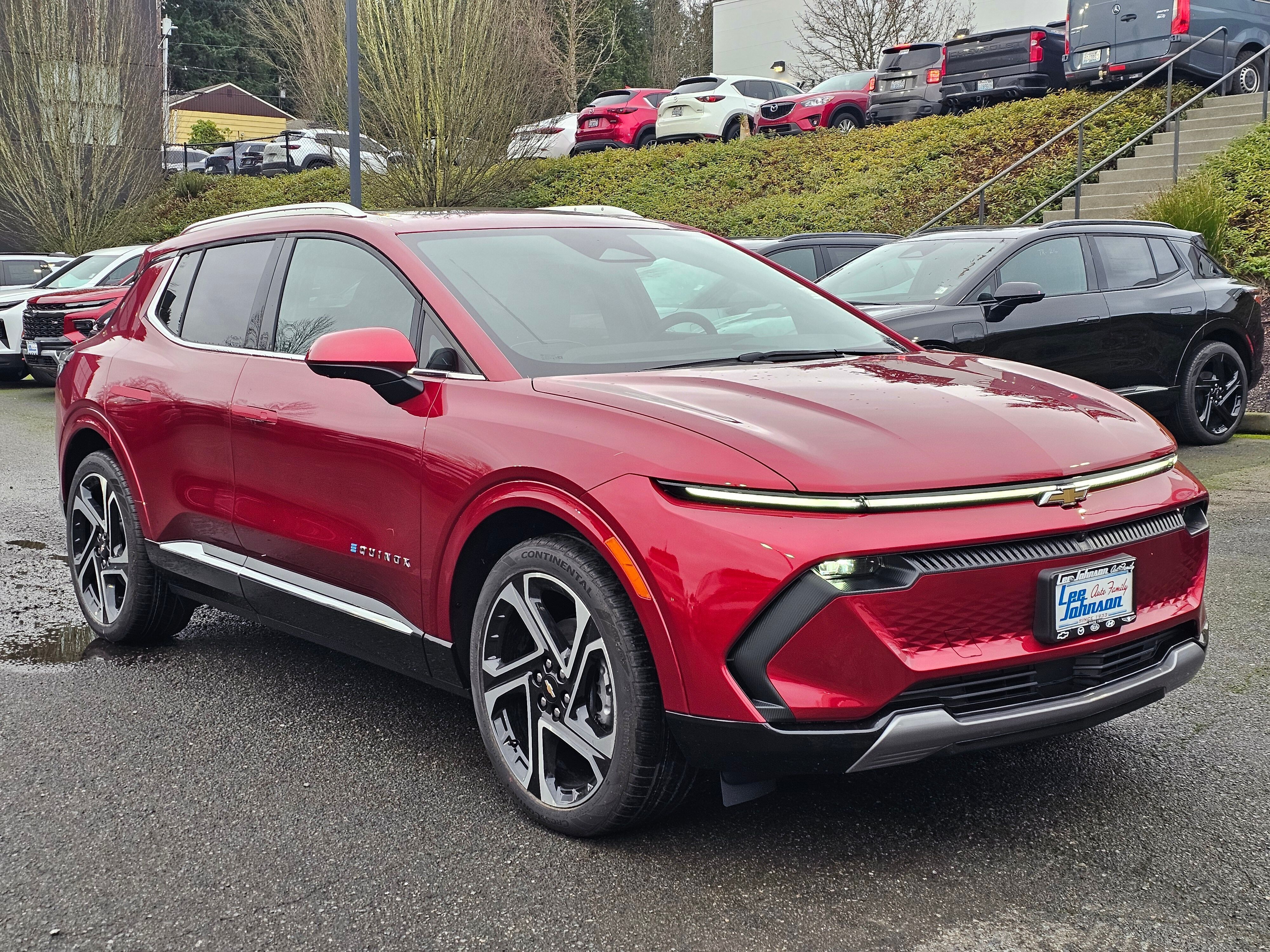 2026 Chevrolet Equinox EV LT