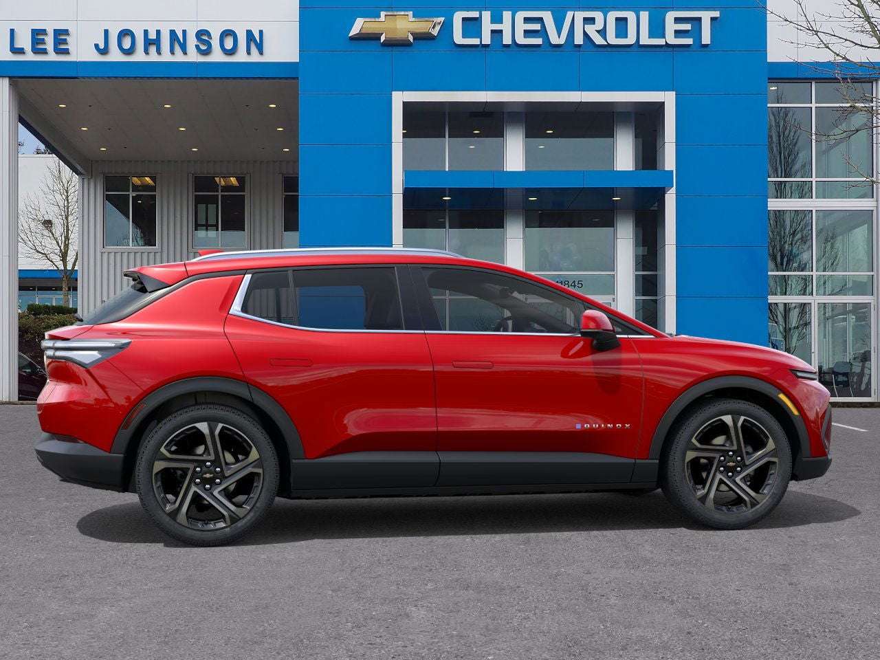 2026 Chevrolet Equinox EV LT