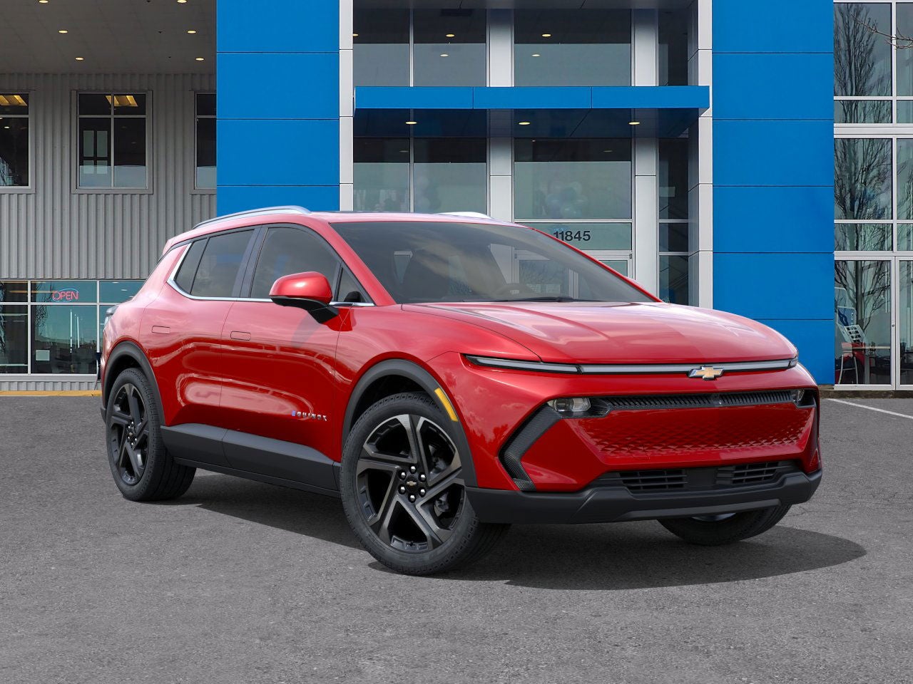 2026 Chevrolet Equinox EV LT