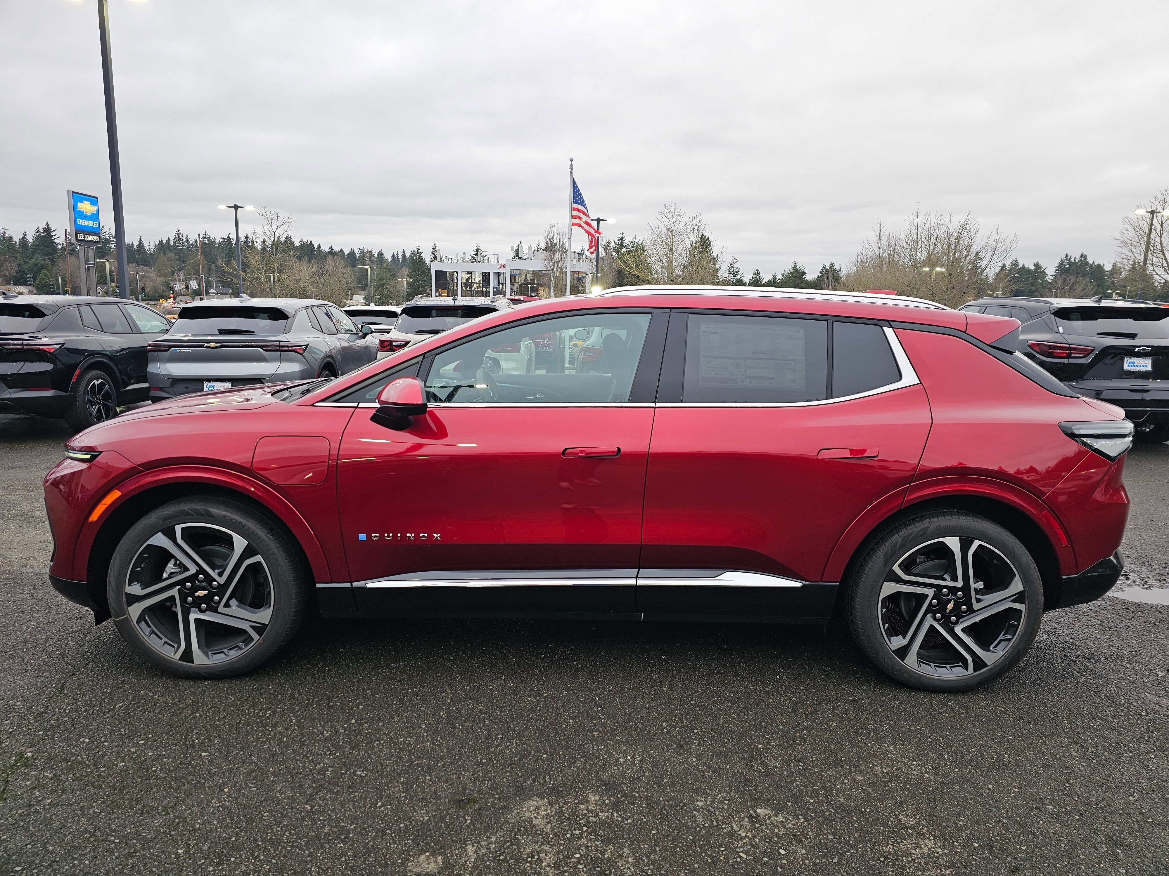 2026 Chevrolet Equinox EV LT