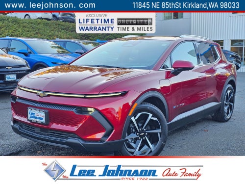 2026 Chevrolet Equinox EV LT