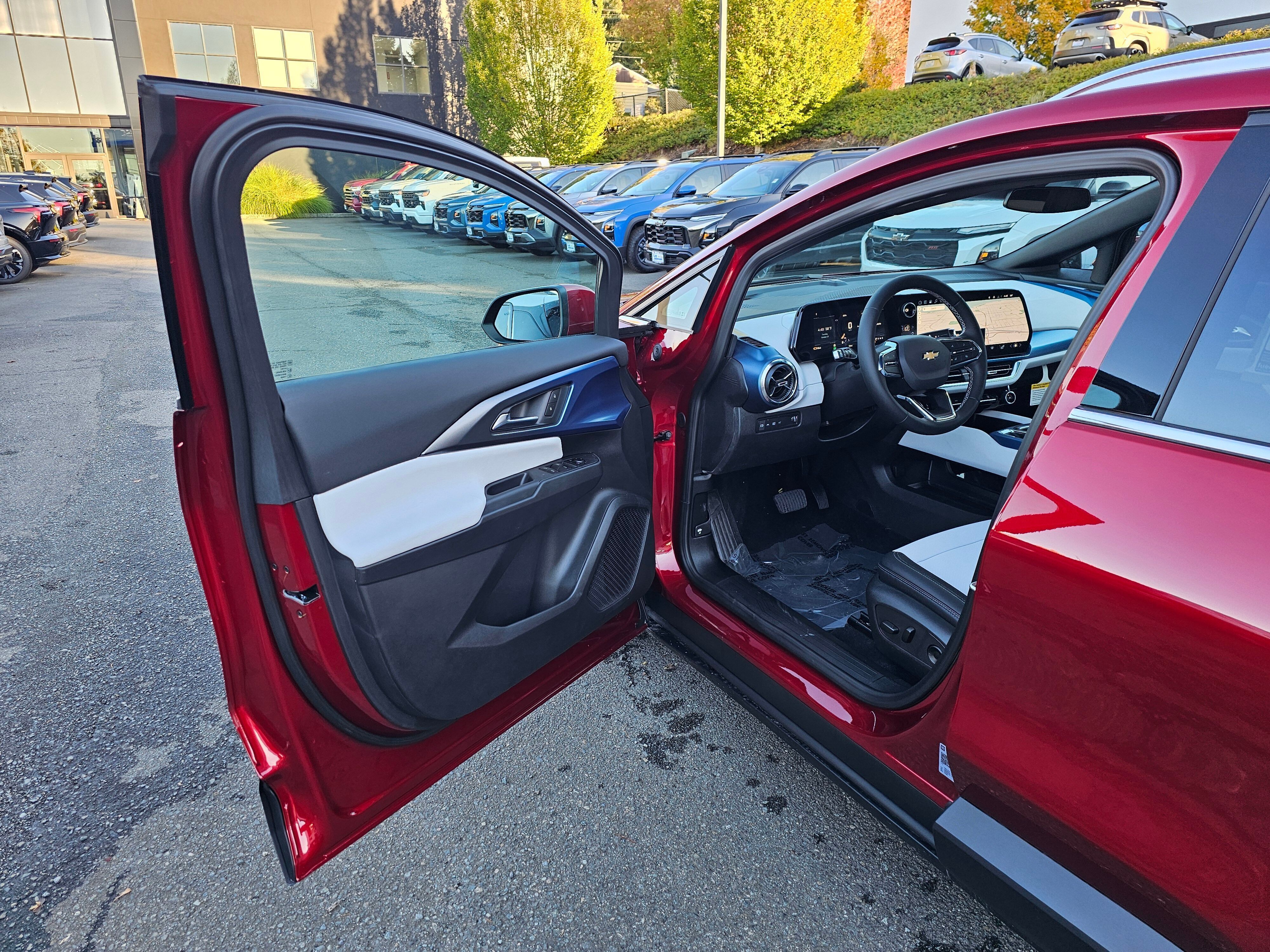 2026 Chevrolet Equinox EV LT