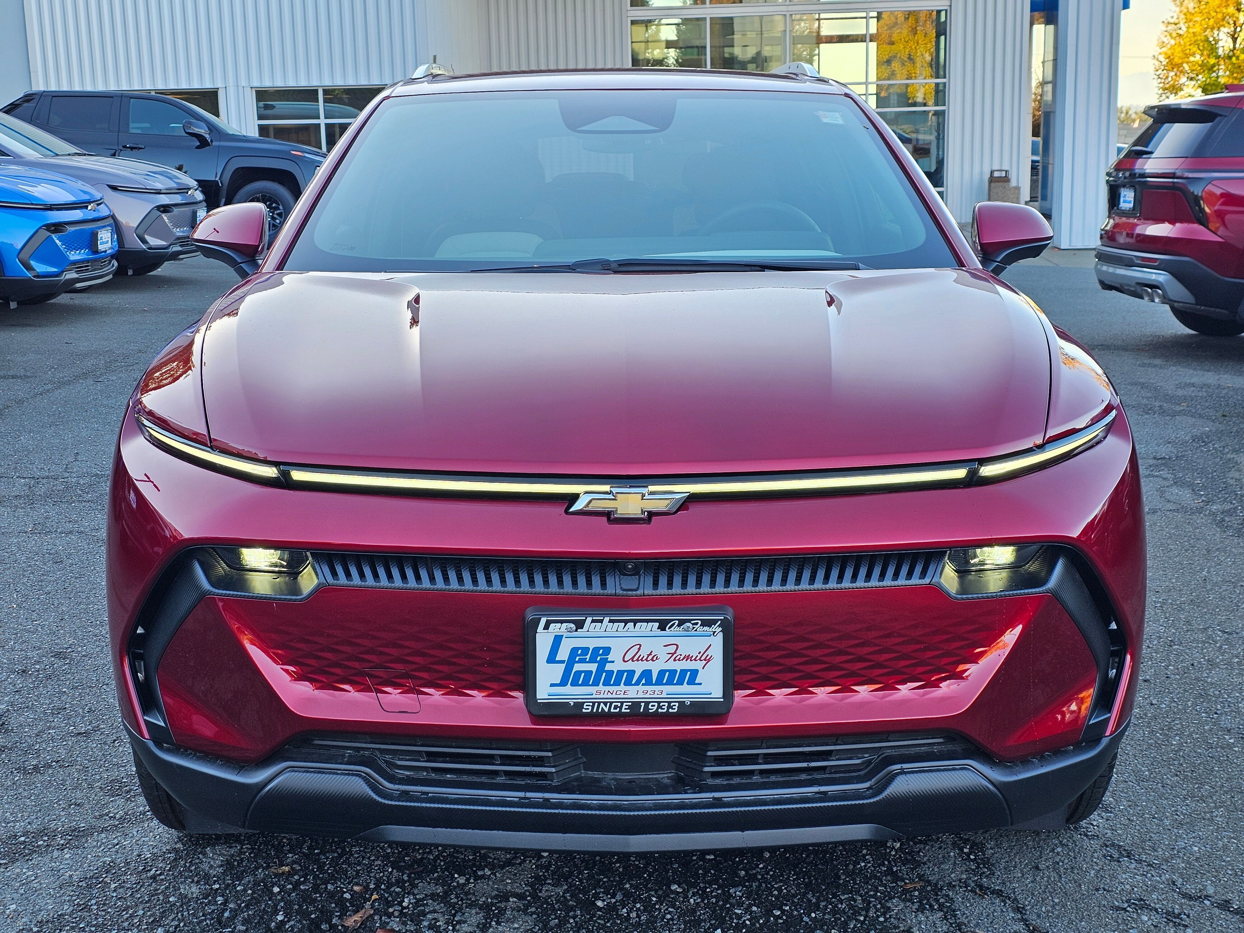 2026 Chevrolet Equinox EV LT